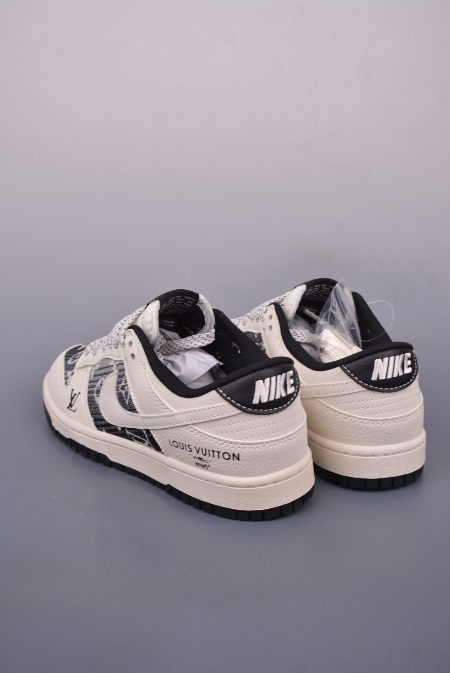 Nike SB Dunk Low LV联名 解构抽绳鞋带 FC1688-229