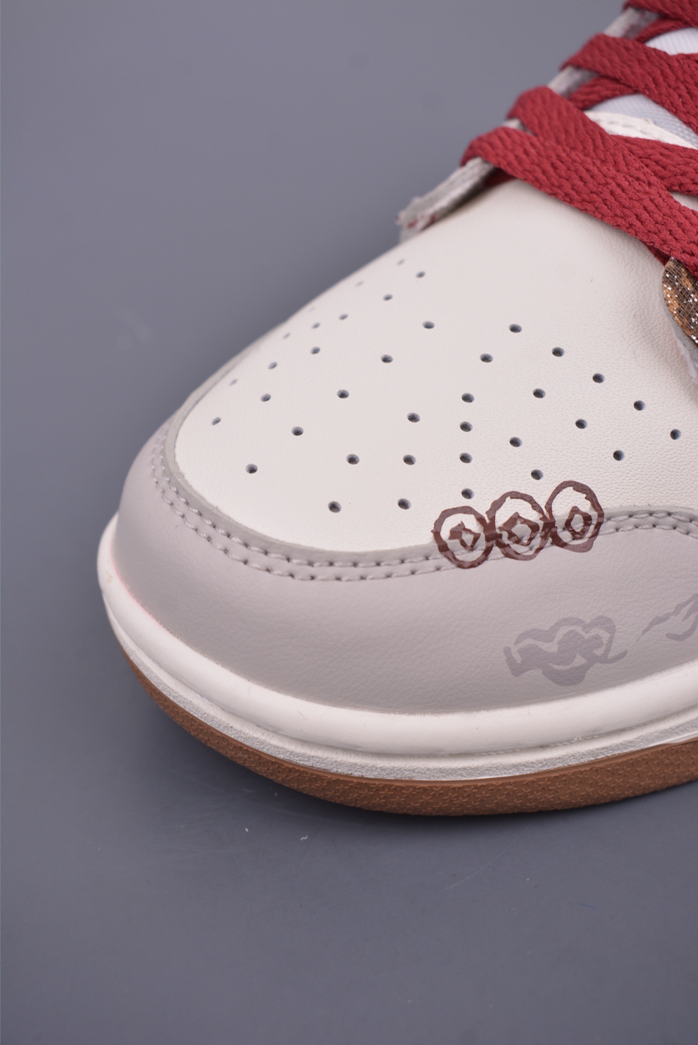 300 Nike SB Dunk Low 蛇年限定 解构抽绳鞋带 FB7160-161