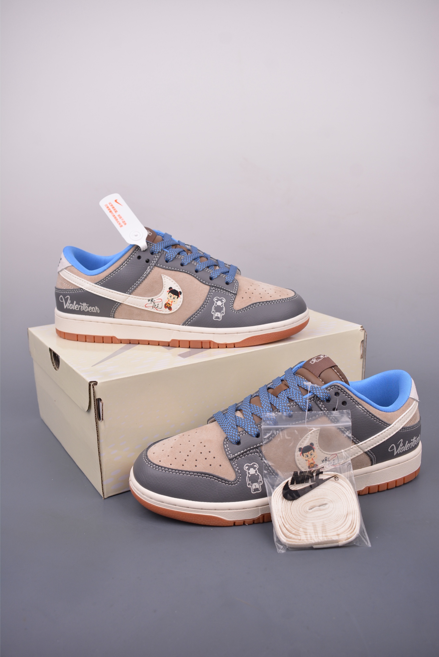 Nike SB Dunk Low Pro Unbleached Lilac Sneakers HD2258-6021124 5 i1746752365759 5040 0 4