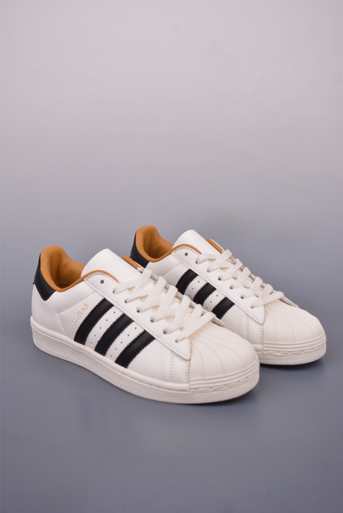 Adidas Superstar W JJJJOUND: Classic White Sneakers with Premium Leather 1 i1746752732929 1962 0 0