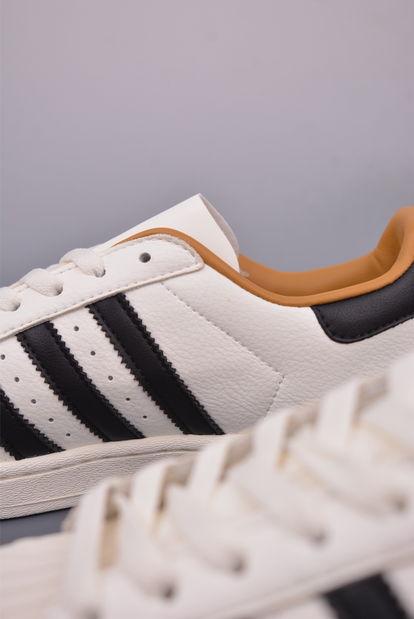 Adidas Superstar W JJJJOUND: Classic White Sneakers with Premium Leather 8 i1746752732987 7484 0 7