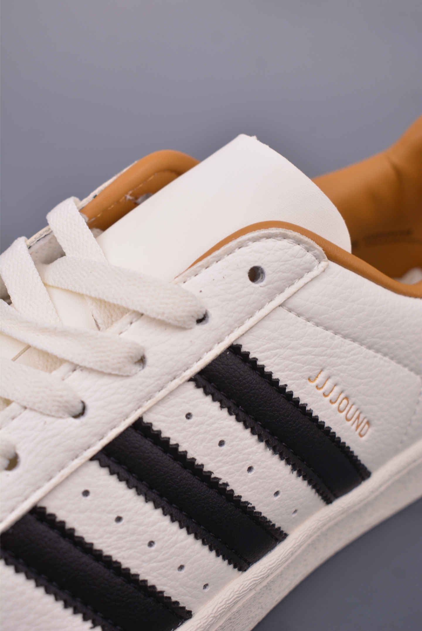 Adidas Superstar W JJJJOUND: Classic White Sneakers with Premium Leather 7 i1746752733003 4229 0 6