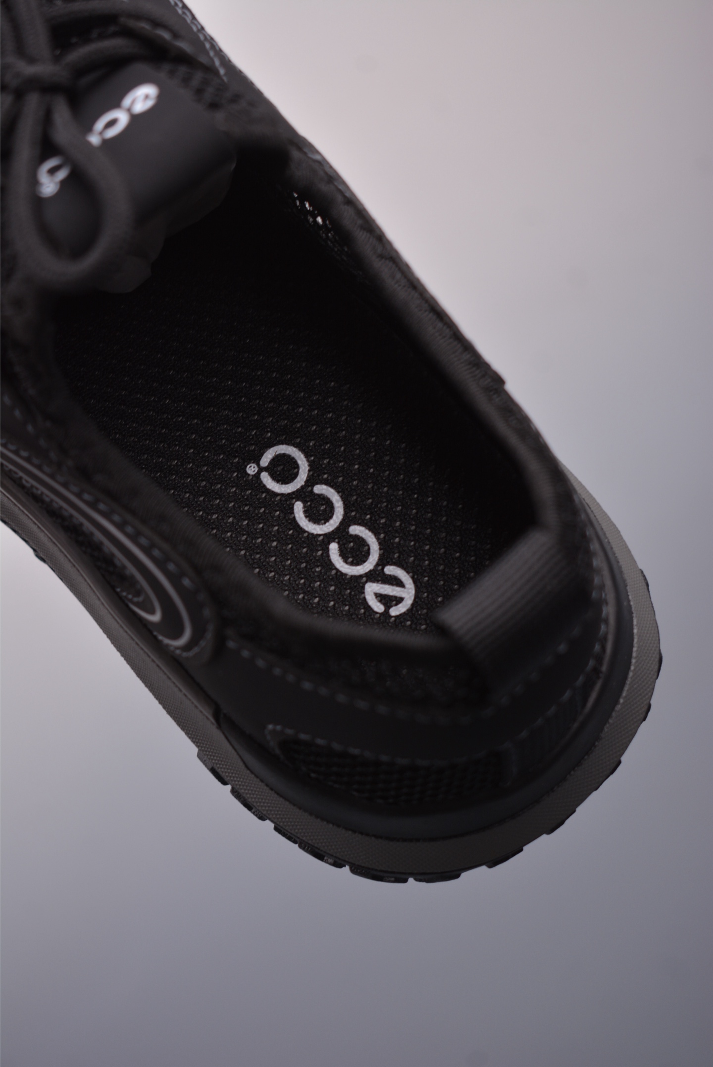 180 ECCO爱步运动男士凉鞋低帮系带 休闲夏季凉鞋网布鞋 778051216