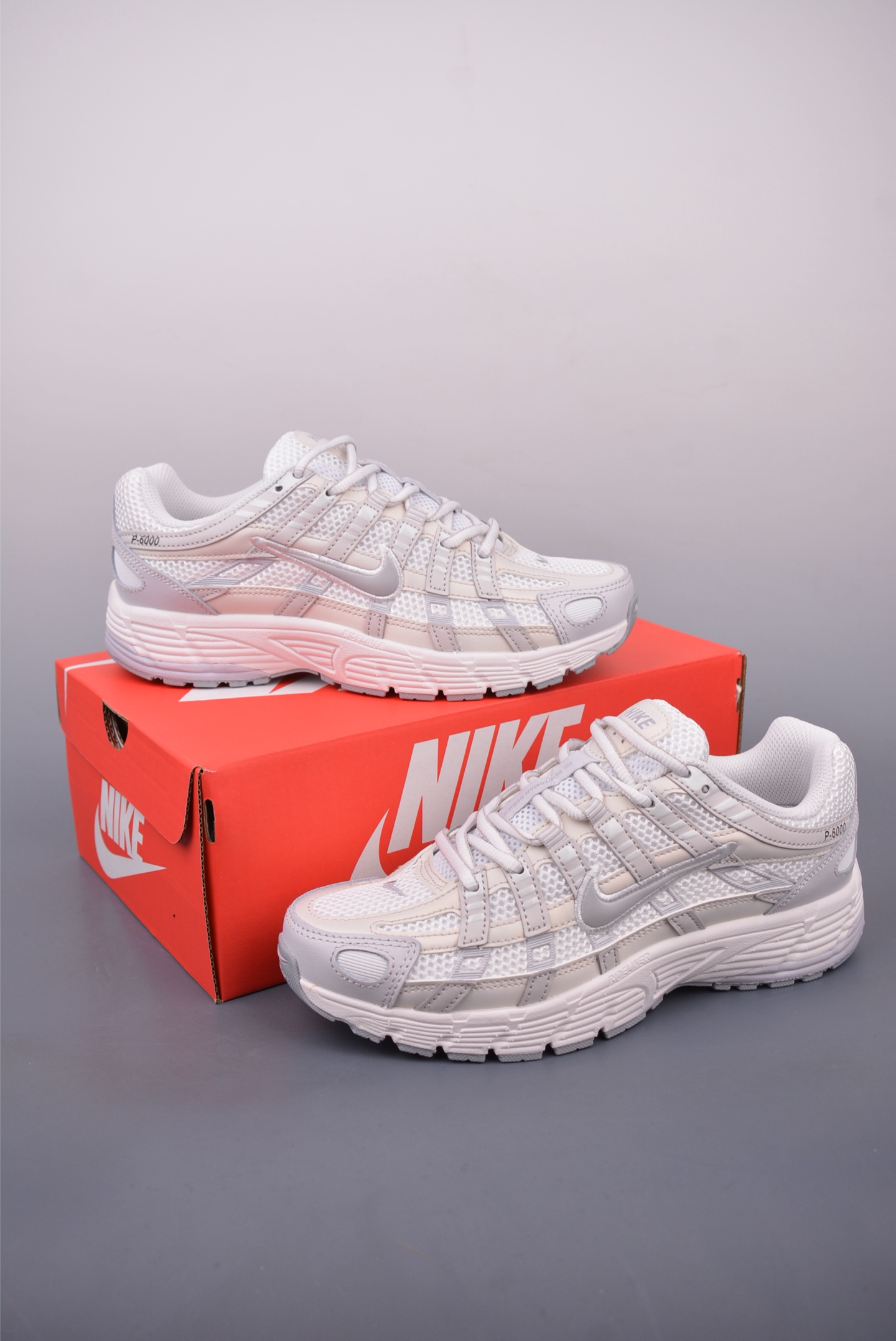 Nike P-6000 Retro Running Shoes - Stylish and Comfortable, Various Sizes 5 i1746917845082 7023 0 4