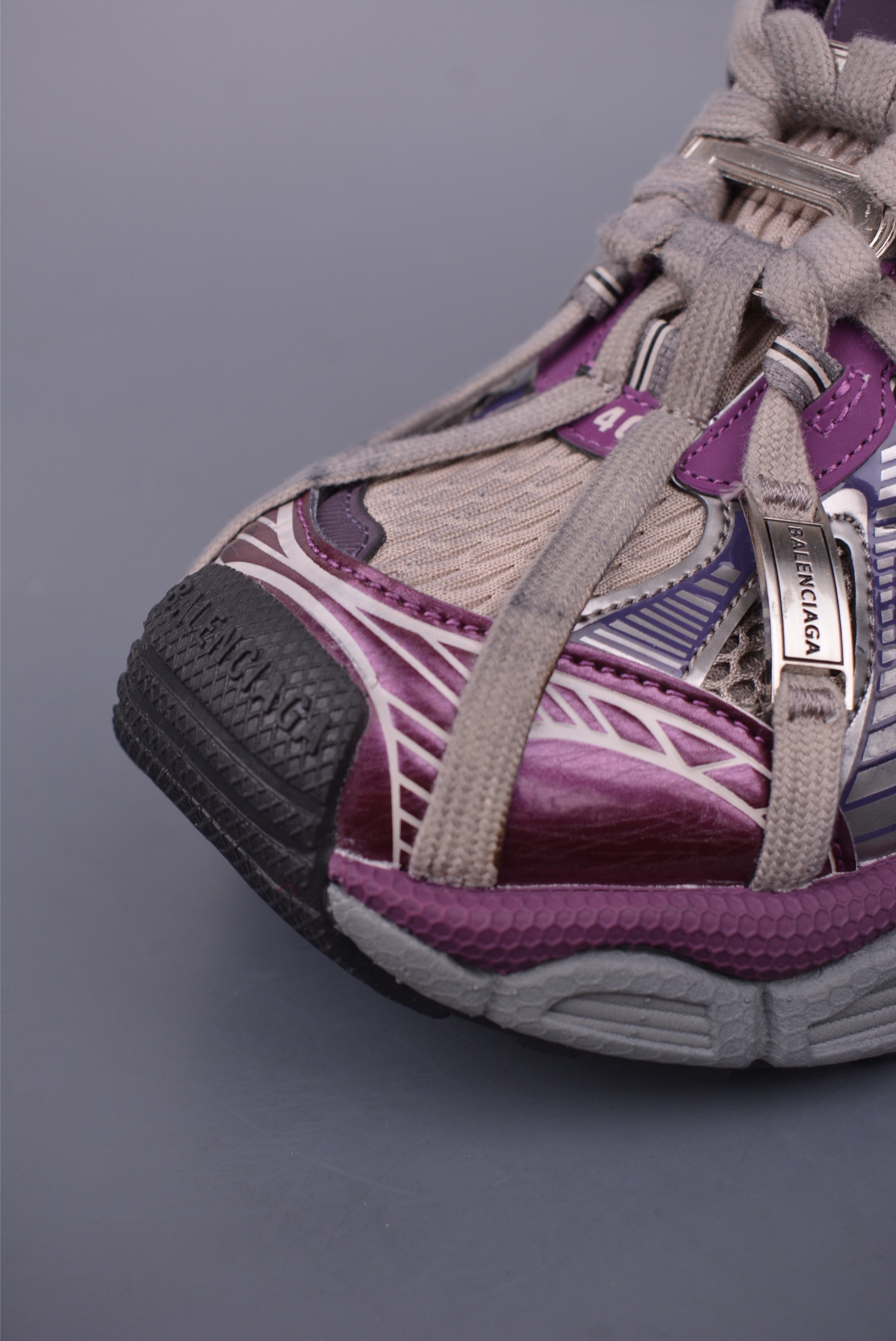 360 Balenciaga Phantom Sneaker 纯原版本 巴黎世家全新3XL绑带款潮流跑鞋