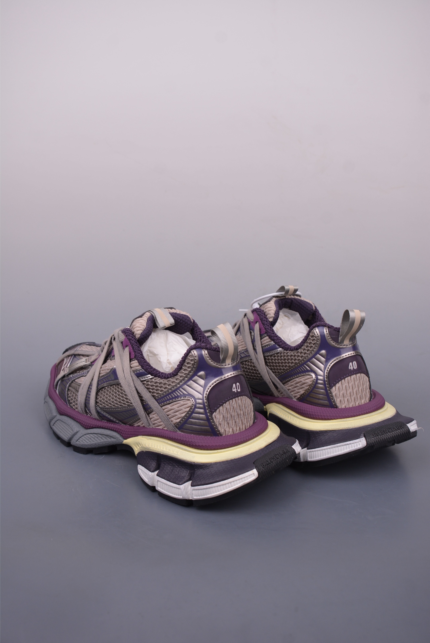 360 Balenciaga Phantom Sneaker 纯原版本 巴黎世家全新3XL绑带款潮流跑鞋