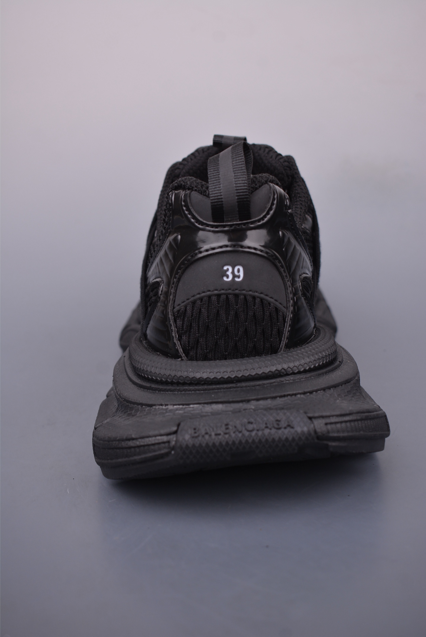 Balenciaga 3XL Black Lace-Up Sneakers with Distressed Details - Unisex 4 i1746917953086 4068 0 3