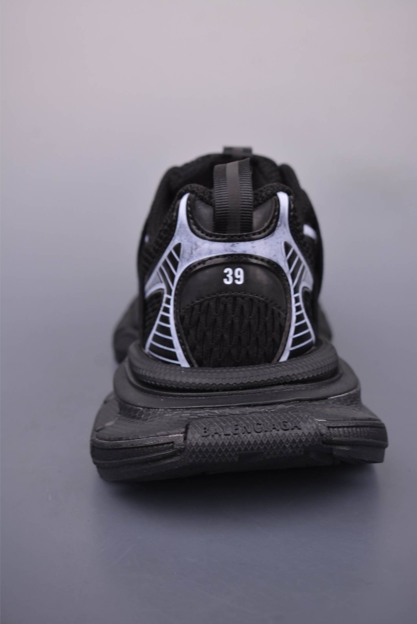 Balenciaga 3XL Sneakers - Black Lace-Up Running Shoes for Men and Women 4 i1746917970935 3246 0 3
