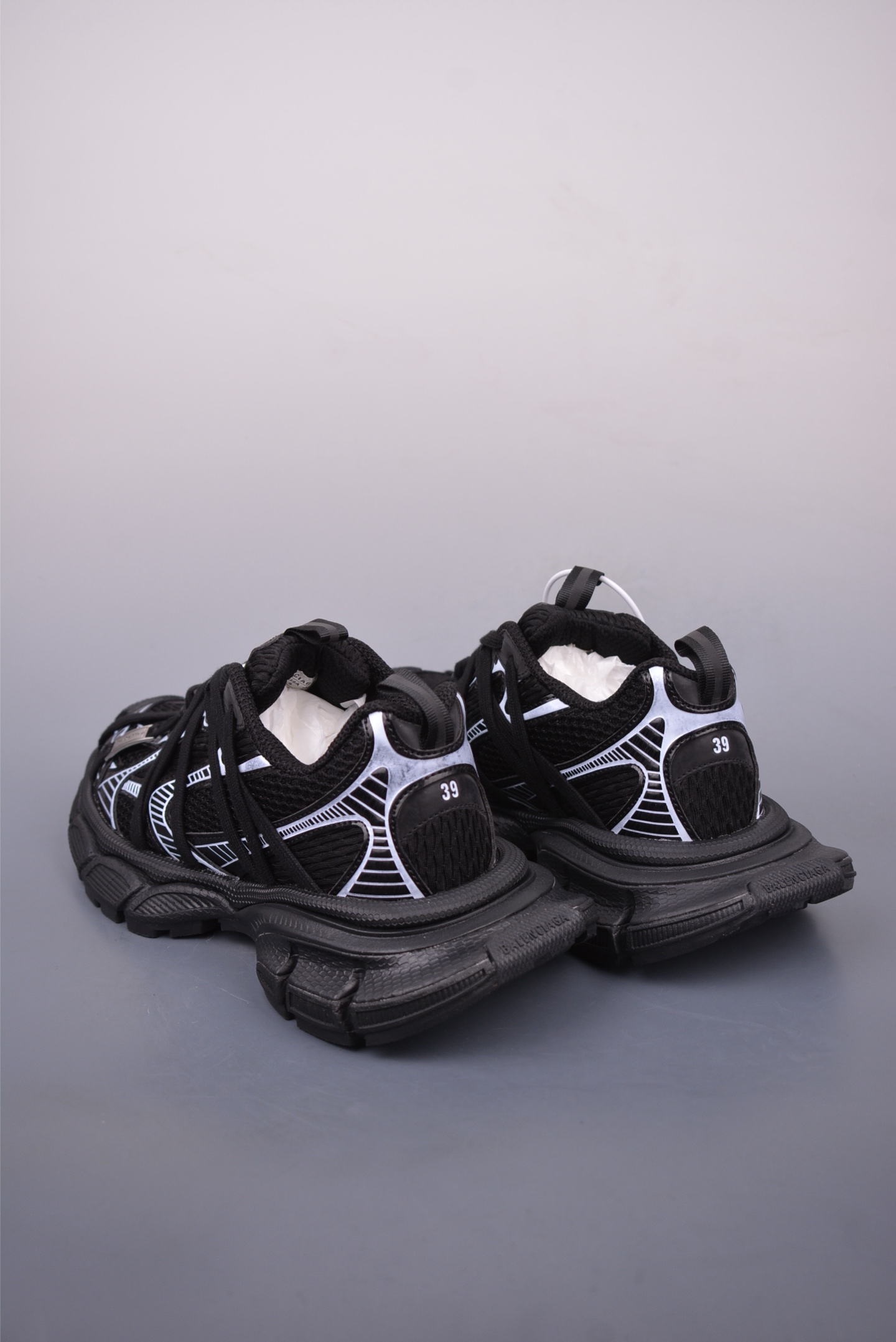 Balenciaga 3XL Sneakers - Black Lace-Up Running Shoes for Men and Women 2 i1746917972088 2472 0 1