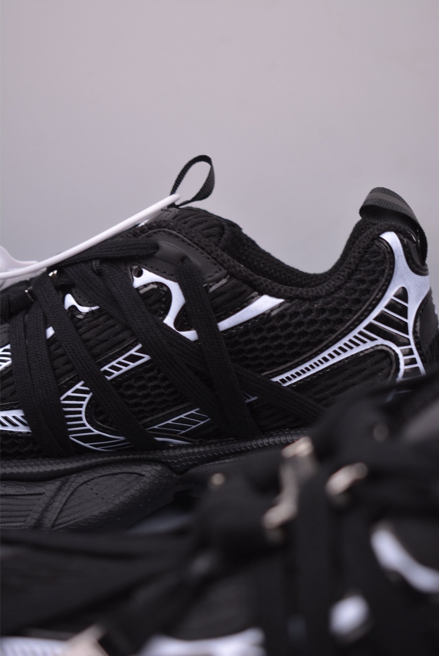 Balenciaga 3XL Sneakers - Black Lace-Up Running Shoes for Men and Women 8 i1746917972119 3149 0 7