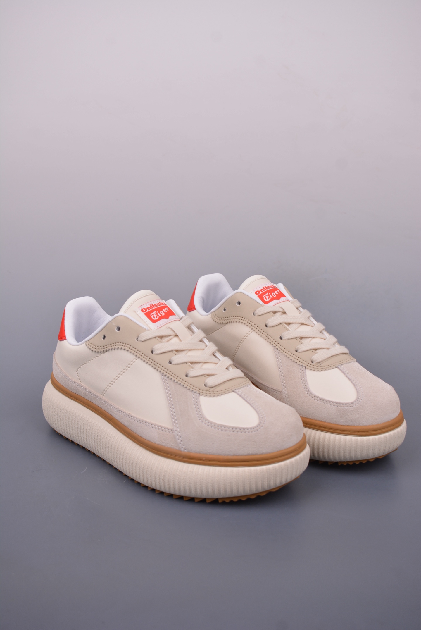 170 Onitsuka Tiger鬼塚虎 Delecity 厚底运动 耐磨低帮生活休闲鞋 1183B874