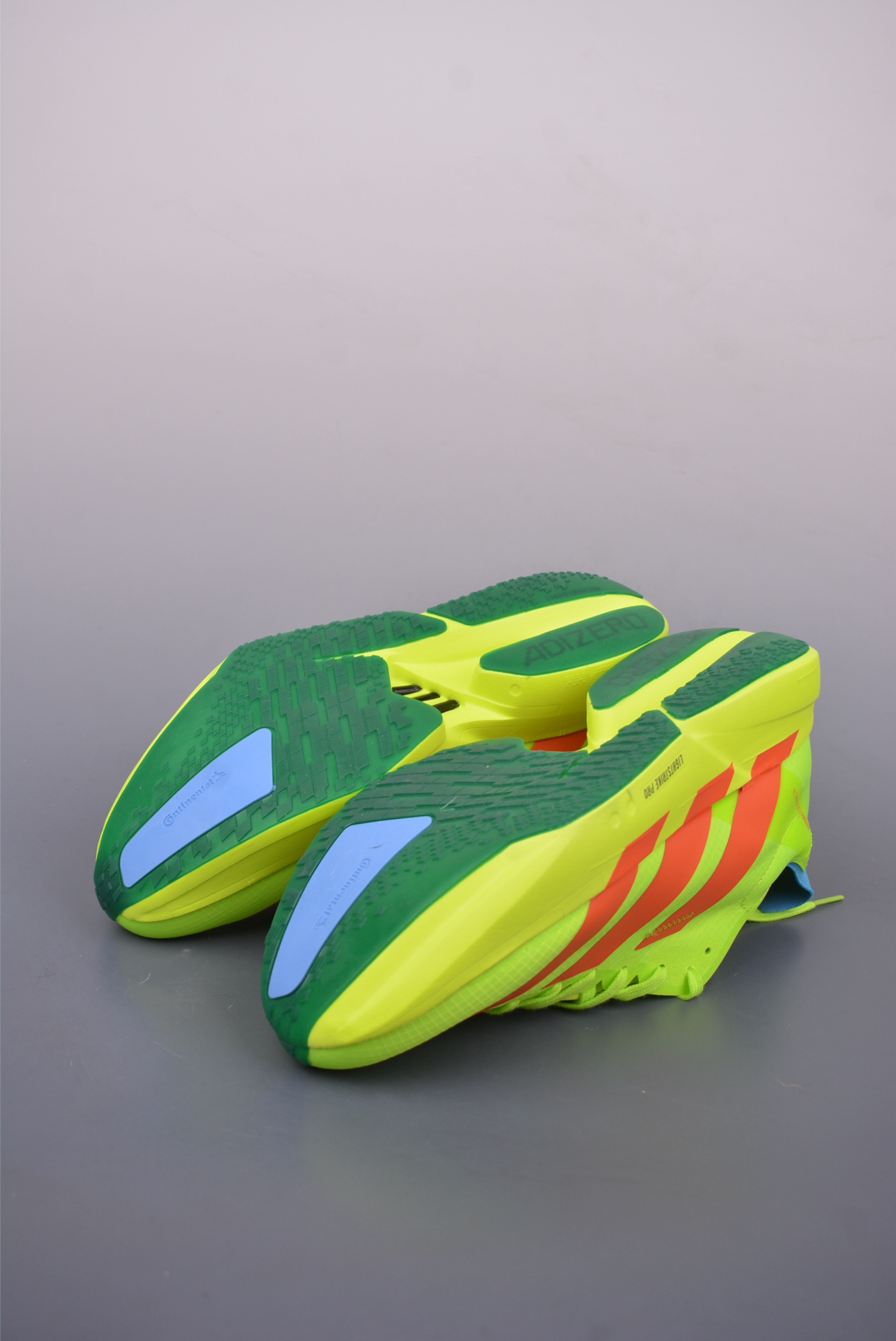 190 Adidas Adizero Pro Evo 4 M 全掌碳板 阿迪超轻透气缓震跑鞋 JQ1571