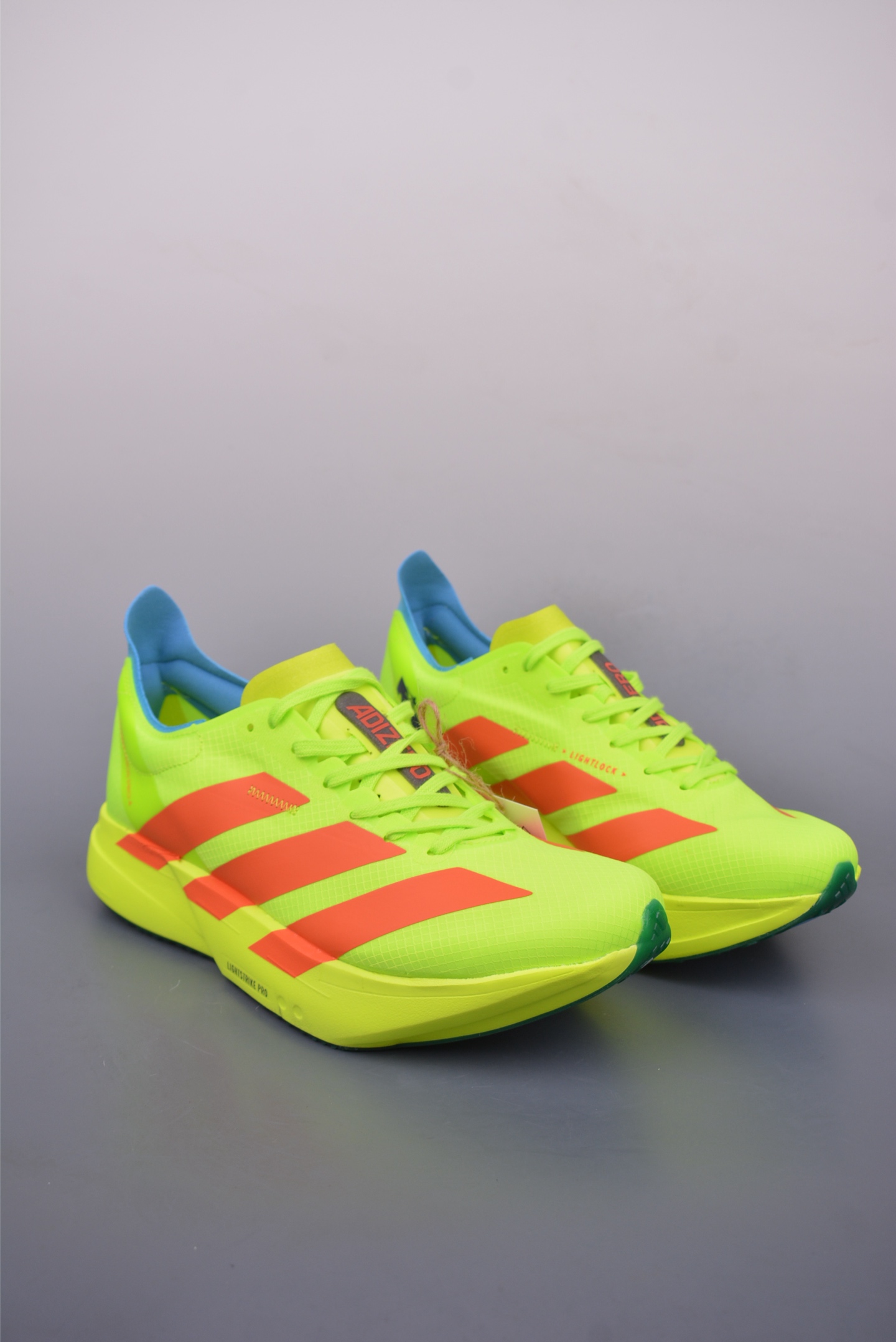 190 Adidas Adizero Pro Evo 4 M 全掌碳板 阿迪超轻透气缓震跑鞋 JQ1571