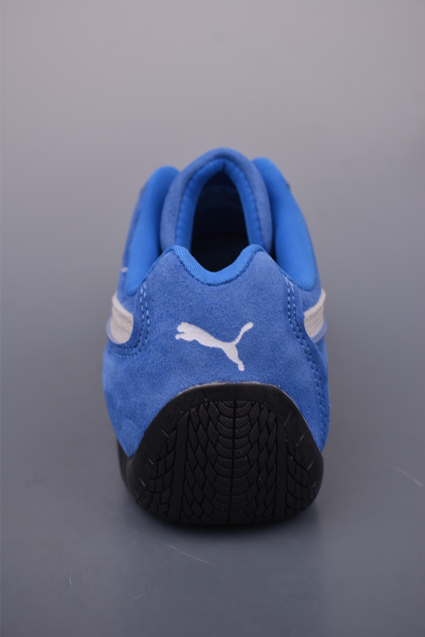 Puma Speedcat Racing Shoes - Retro Style and Comfortable Fit - Blue Suede 4 i1746963632840 5448 0 3