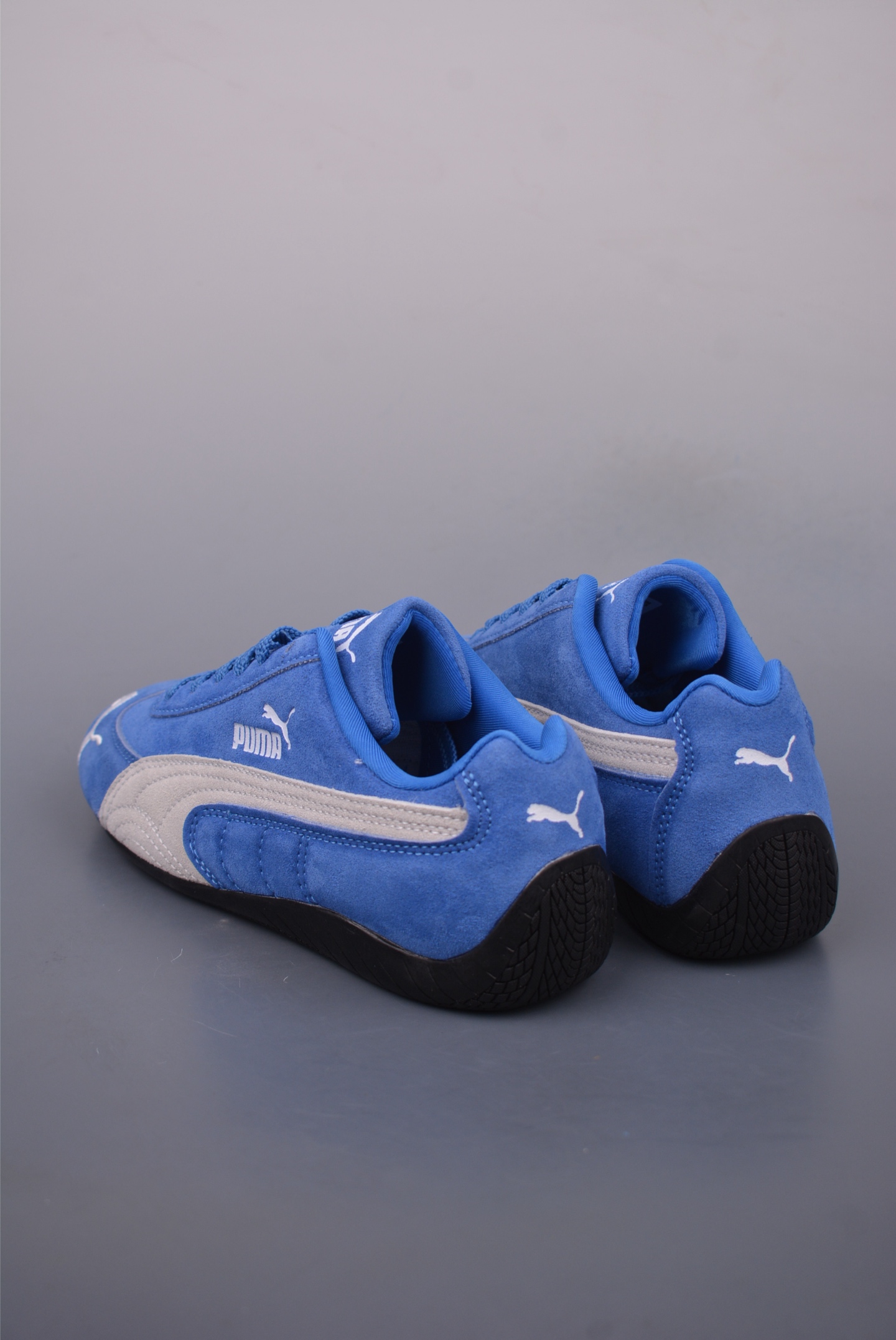 Puma Speedcat Racing Shoes - Retro Style and Comfortable Fit - Blue Suede 2 i1746963632855 1918 0 1