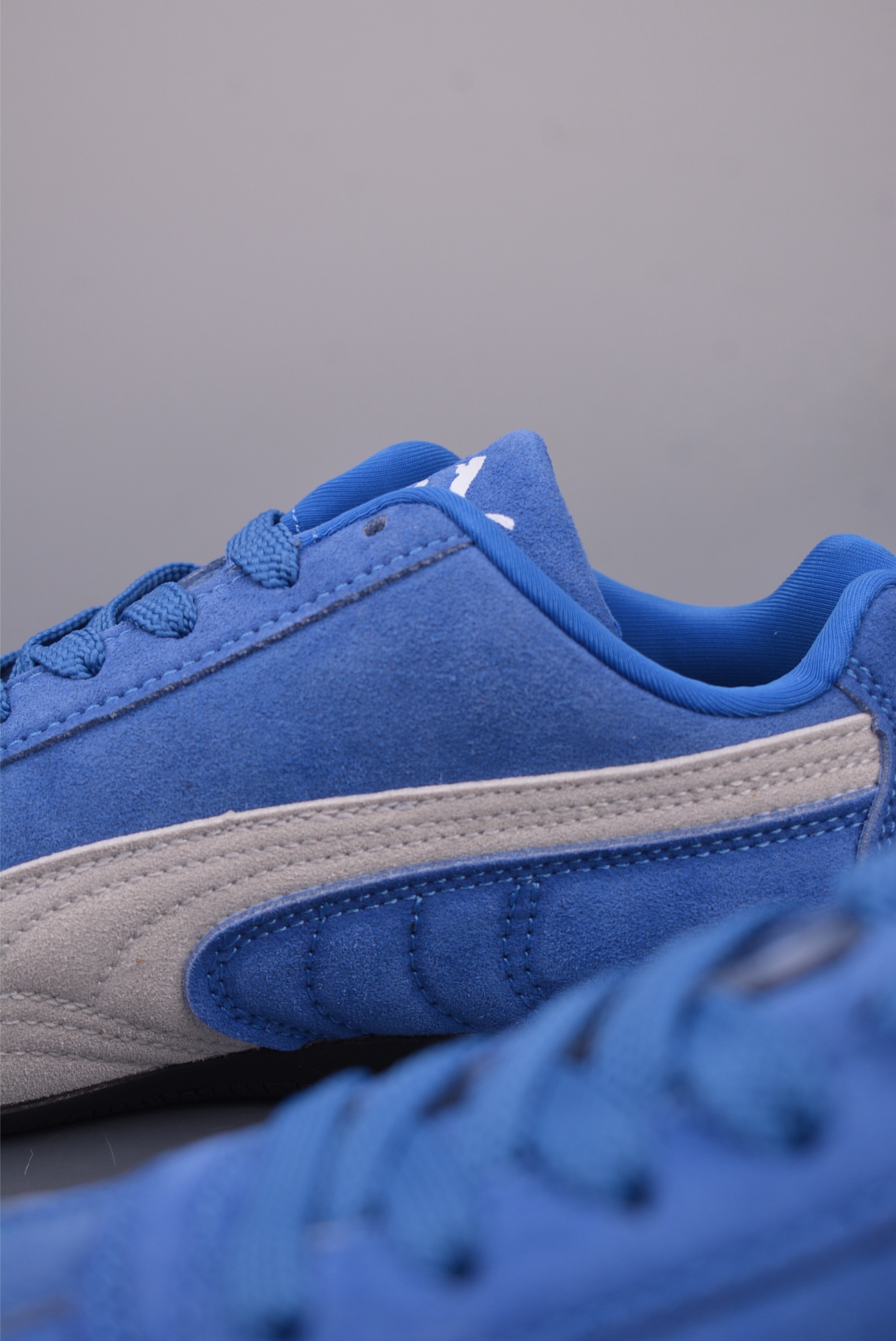 Puma Speedcat Racing Shoes - Retro Style and Comfortable Fit - Blue Suede 8 i1746963636678 38 0 7
