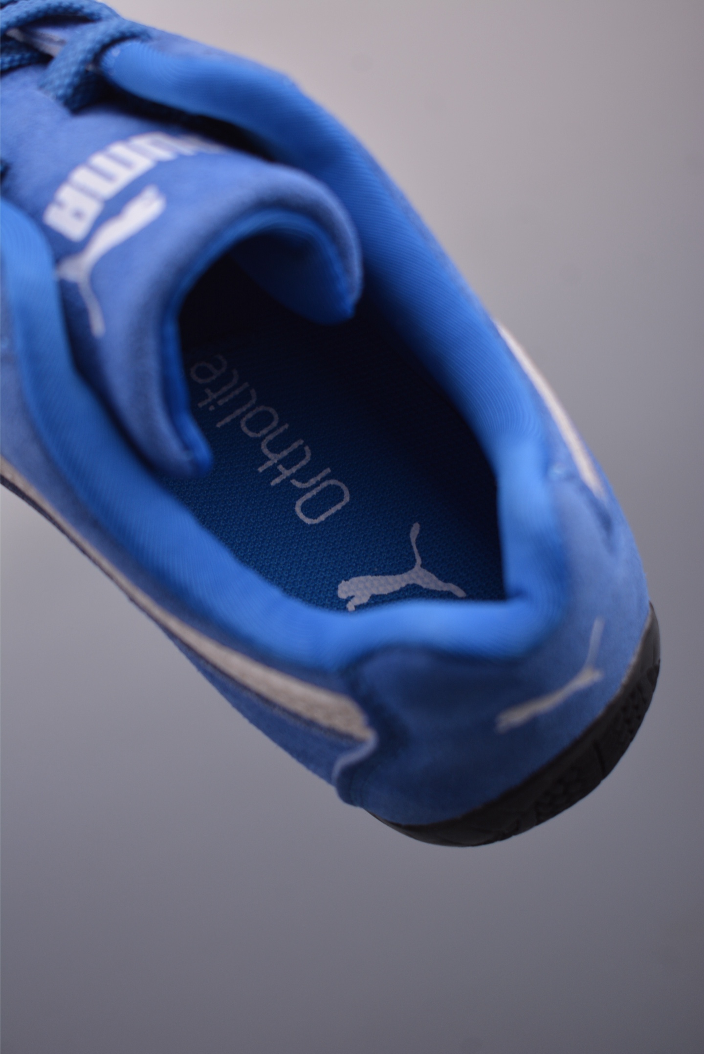 Puma Speedcat Racing Shoes - Retro Style and Comfortable Fit - Blue Suede 9 i1746963636683 100 0 8