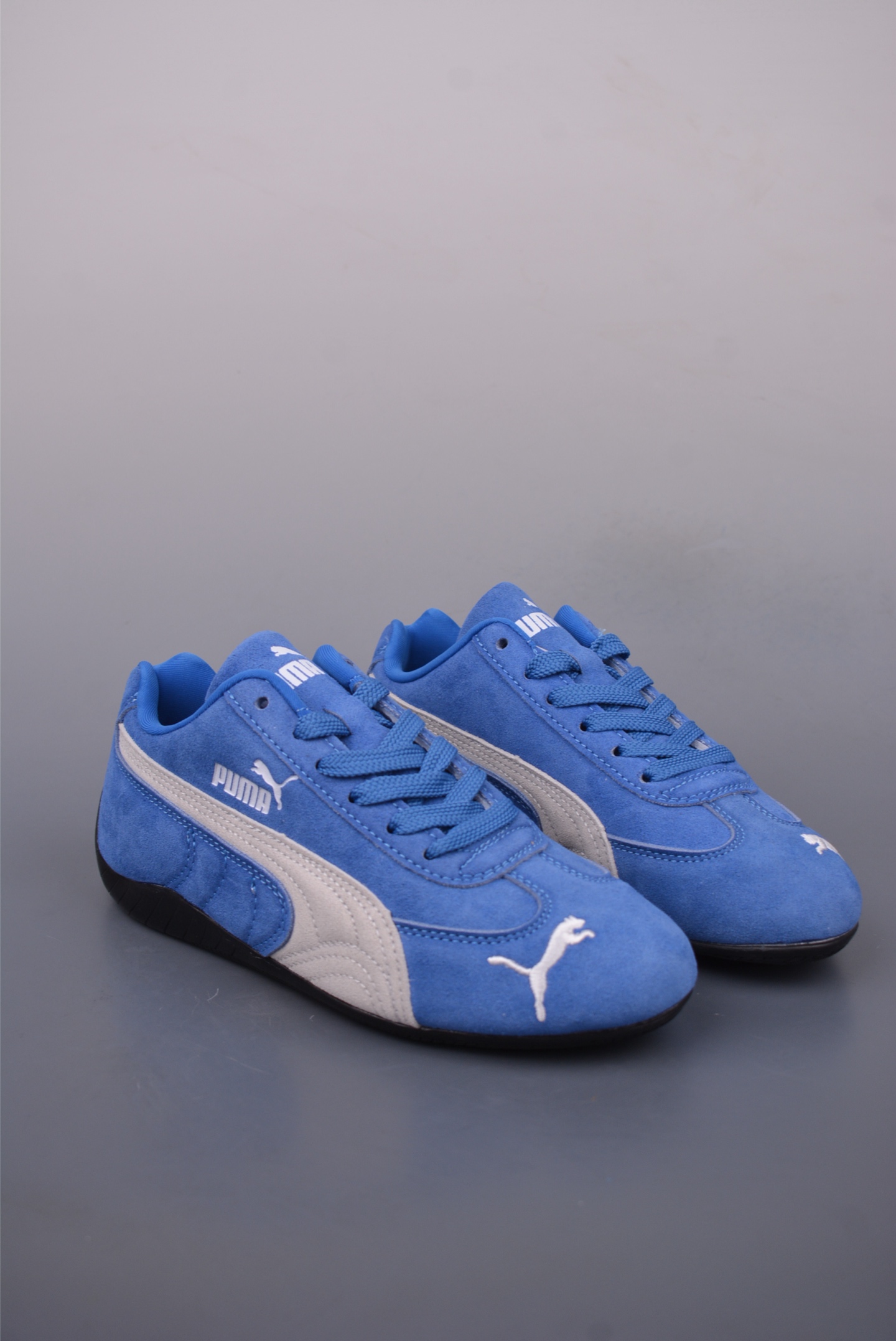 Puma Speedcat Racing Shoes - Retro Style and Comfortable Fit - Blue Suede 1 i1746963636705 4046 0 0