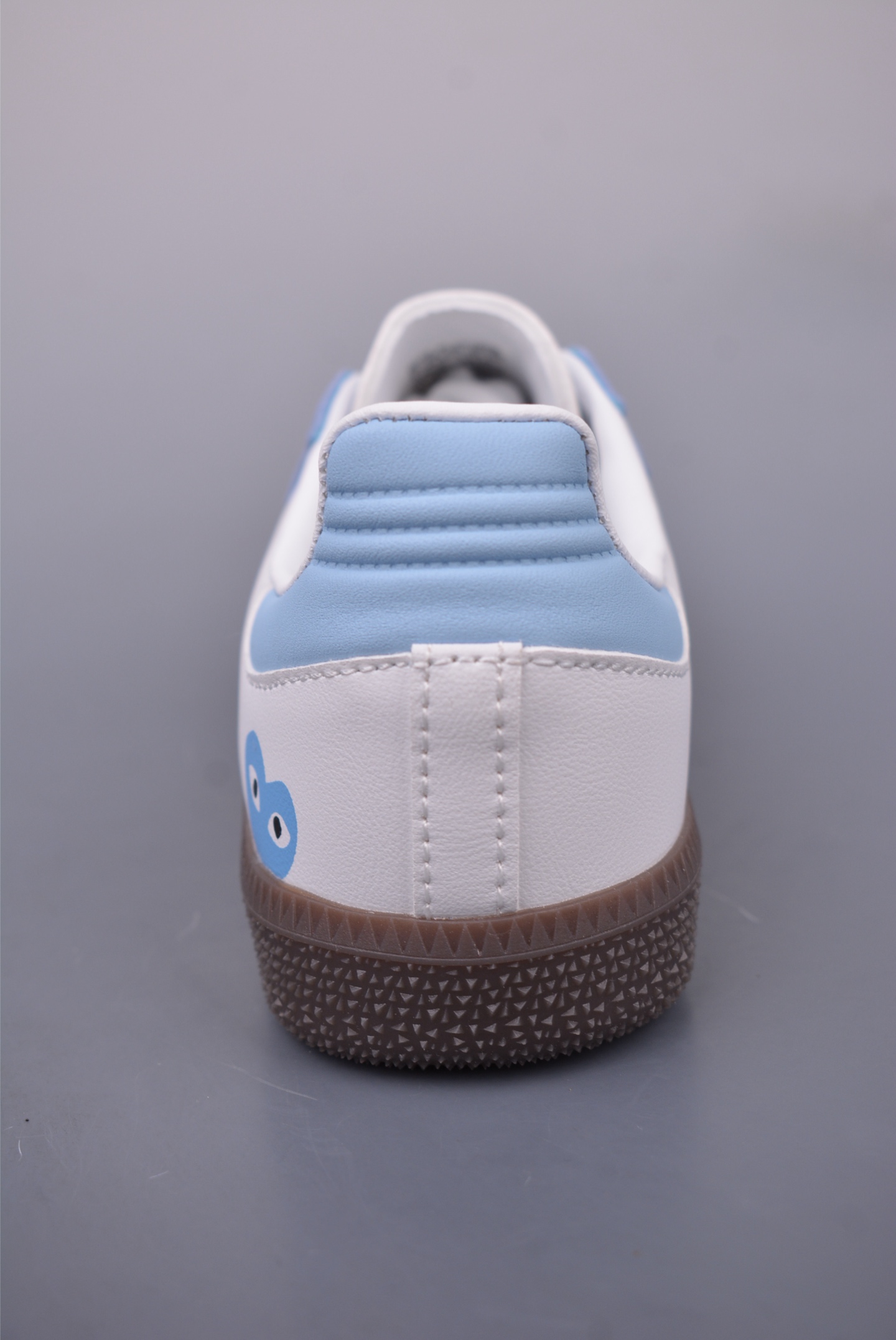 Adidas Samba OG Casual Sneakers - White/Blue, Heart Pattern, Perfect Fit 4 i1746991969001 2224 0 3