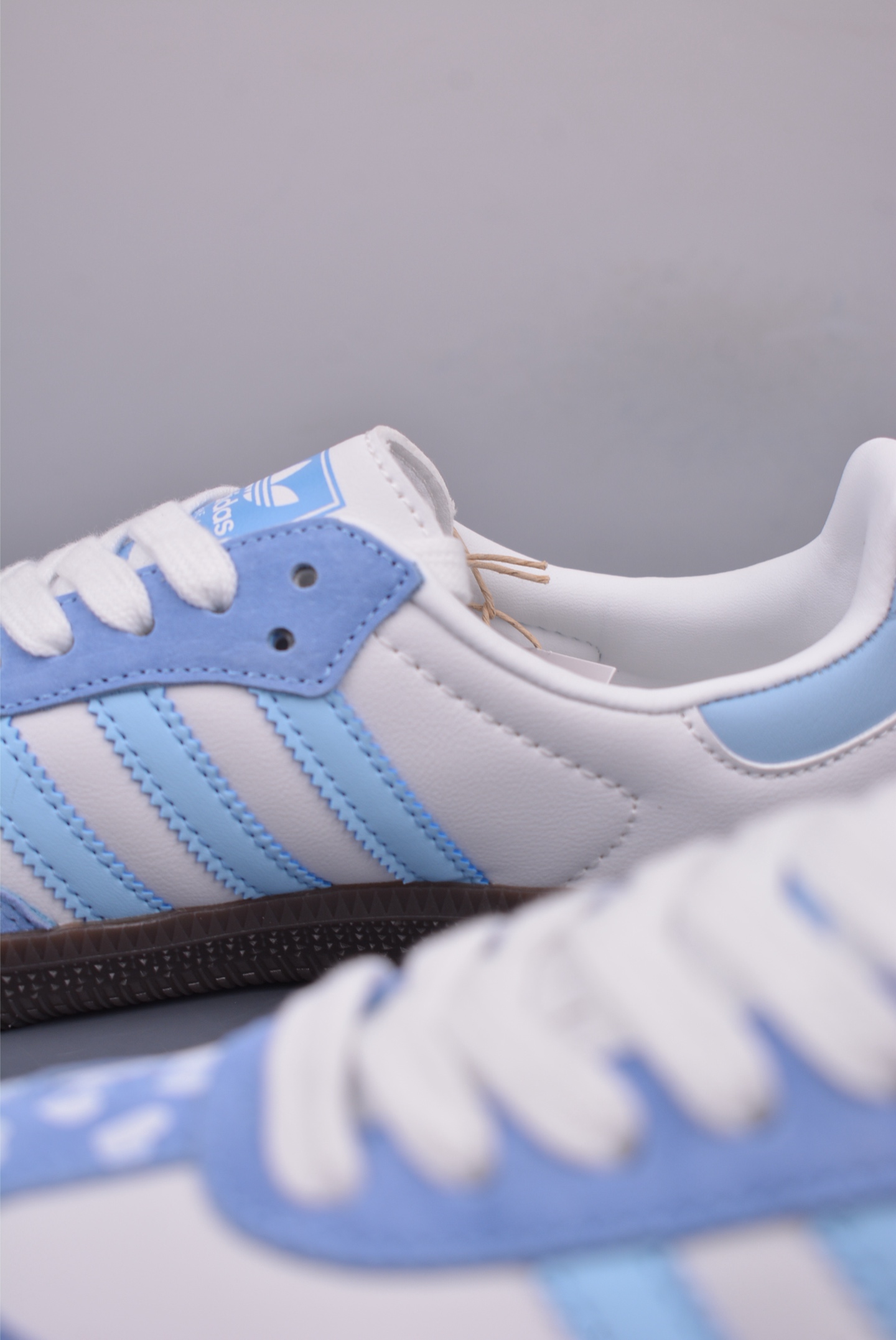 Adidas Samba OG Casual Sneakers - White/Blue, Heart Pattern, Perfect Fit 8 i1746991969002 1505 0 7