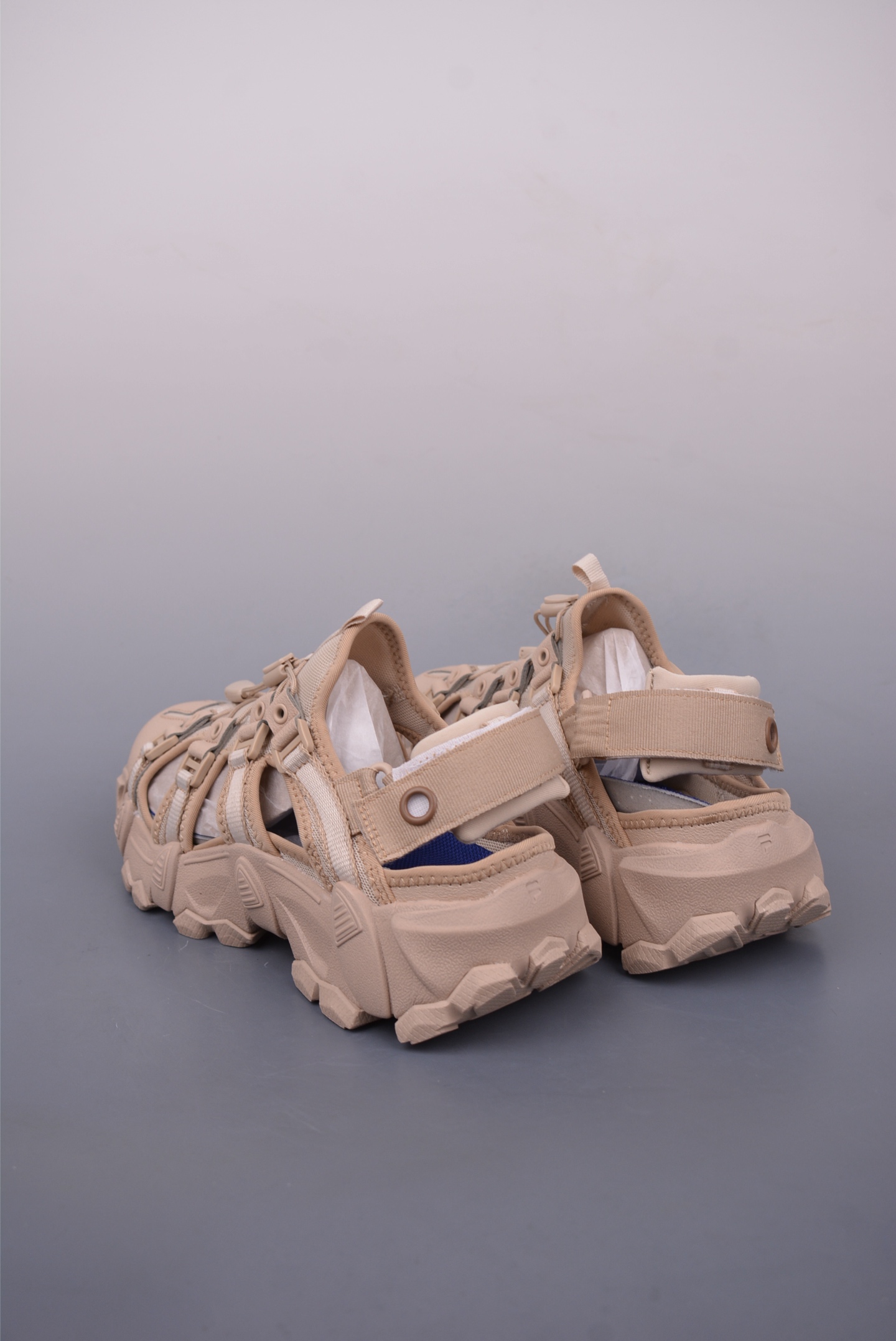 [Sandals and Slippers Series]EtudesxFILA Fila Mountains sandalsFabric synth