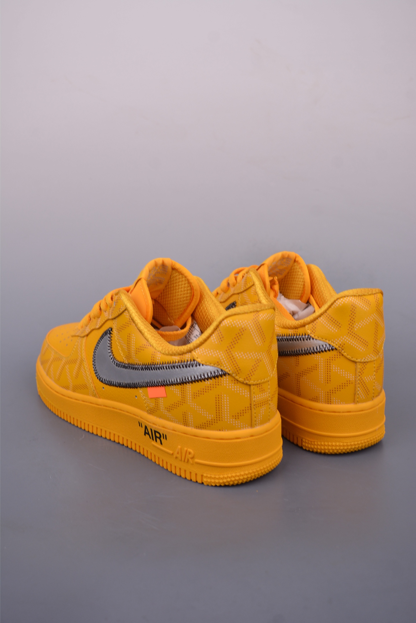 Nike Air Force 1 Low OFF Collab Yellow Edition - Premium Quality Sneakers 2 i1746992947464 8681 0 1