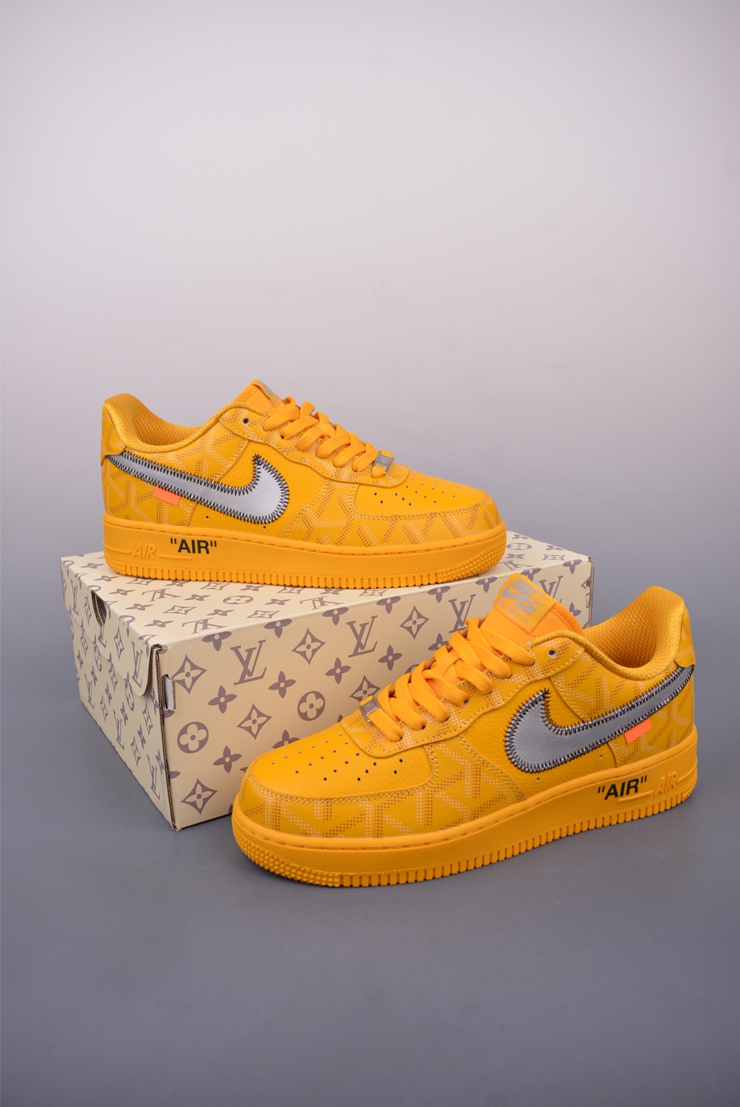 Nike Air Force 1 Low OFF Collab Yellow Edition - Premium Quality Sneakers 5 i1746992957596 6051 0 4