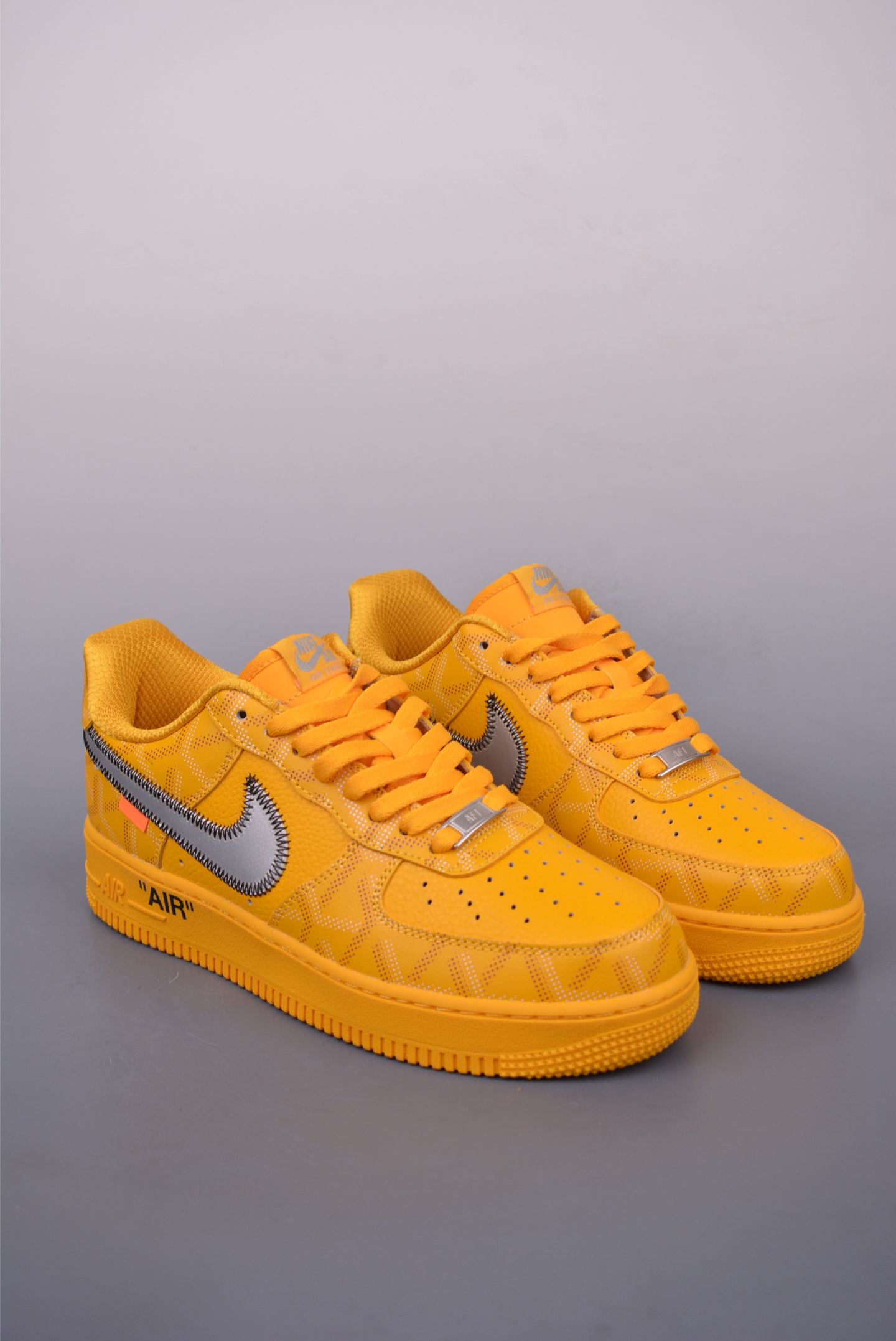 Nike Air Force 1 Low OFF Collab Yellow Edition - Premium Quality Sneakers 1 i1746992957663 3833 0 0