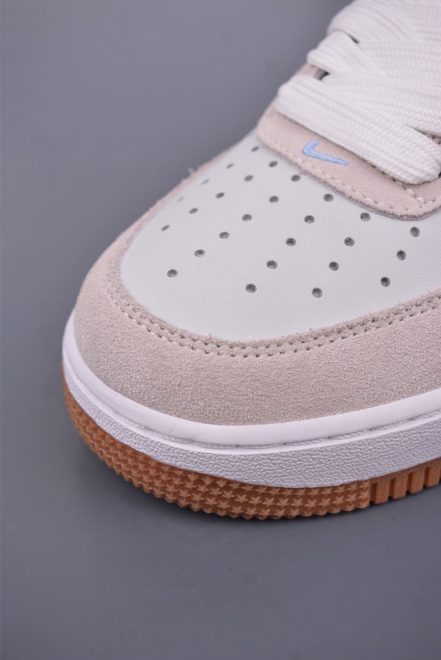 Nike Air Force 1 Low Grey Blue, Premium Materials & Honeycomb Cushioning 6 i1746993175979 9882 0 5
