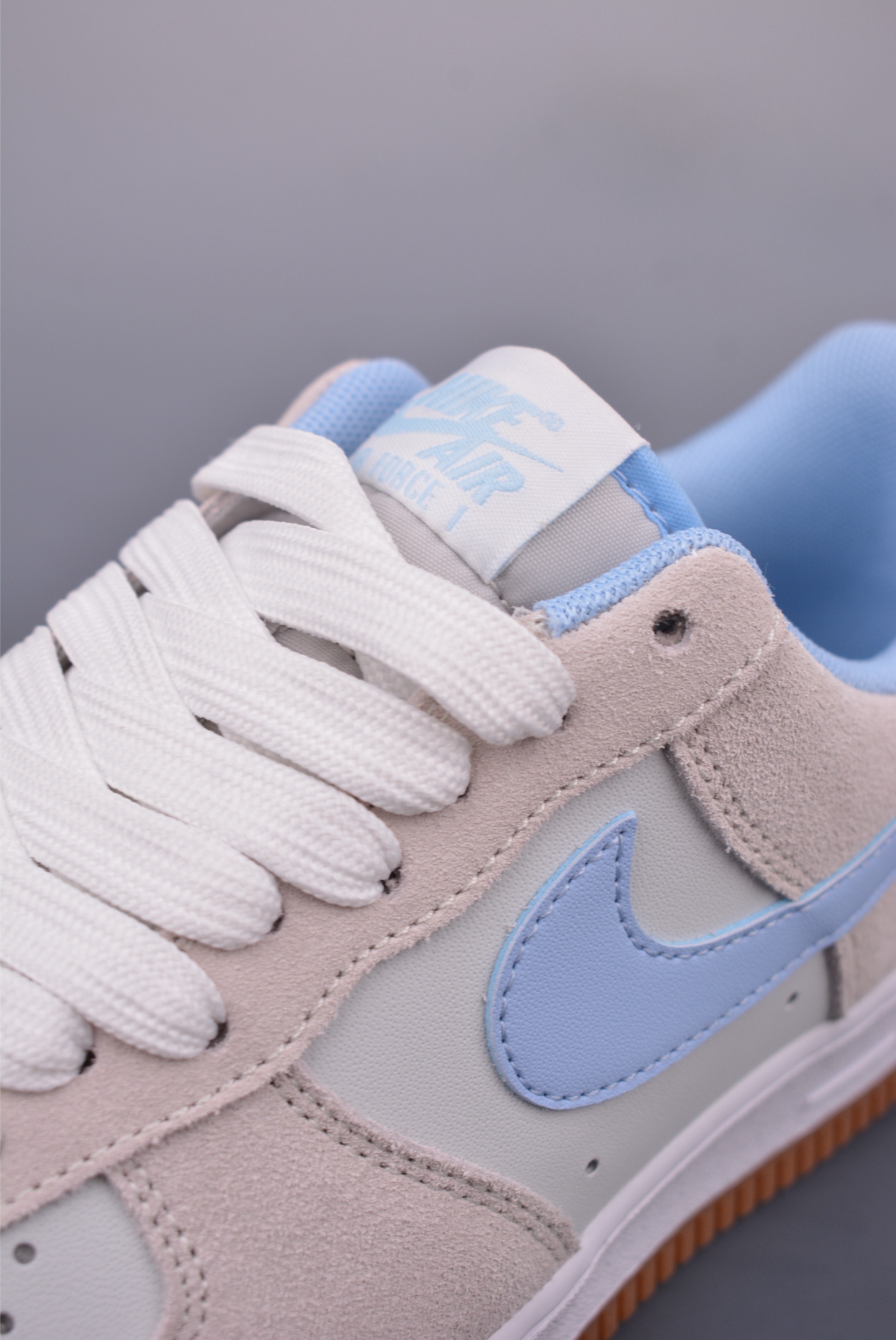 Nike Air Force 1 Low Grey Blue, Premium Materials & Honeycomb Cushioning 7 i1746993176015 6327 0 6