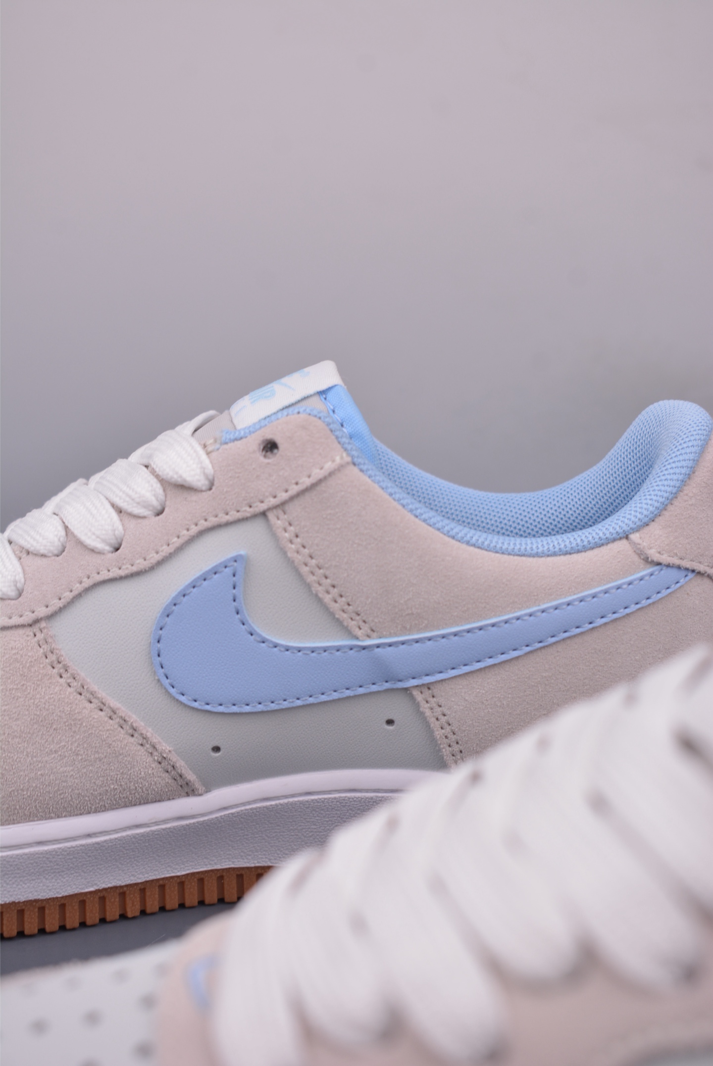 Nike Air Force 1 Low Grey Blue, Premium Materials & Honeycomb Cushioning 8 i1746993176017 4910 0 7