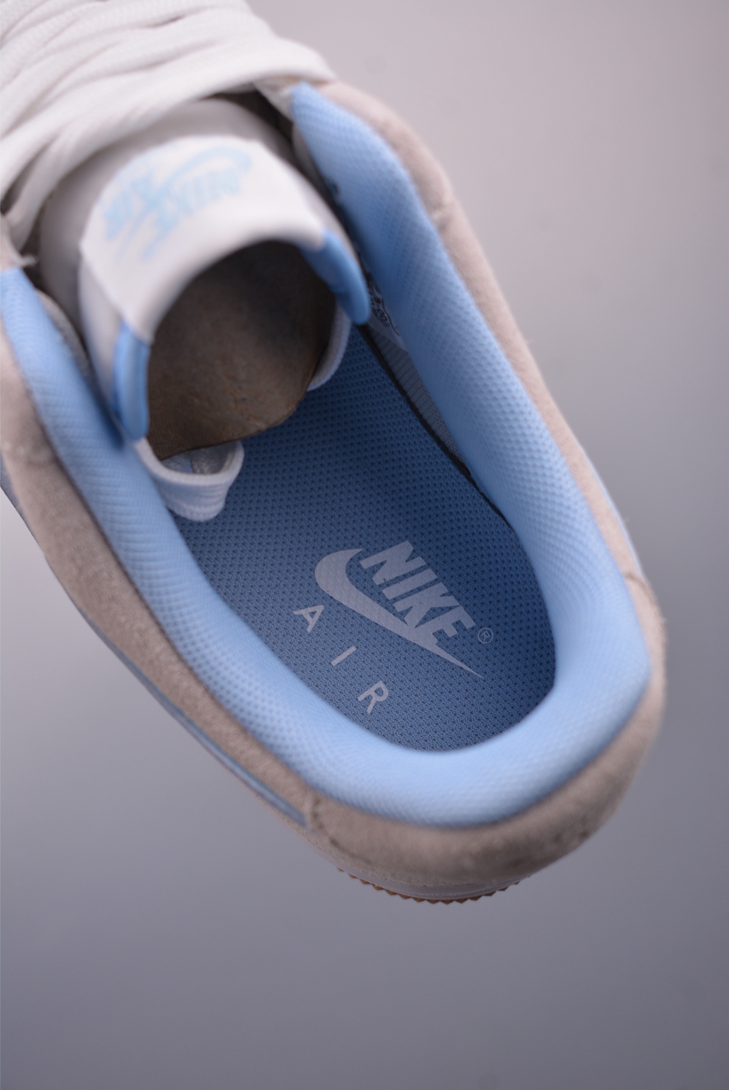 Nike Air Force 1 Low Grey Blue, Premium Materials & Honeycomb Cushioning 9 i1746993181452 9965 0 8