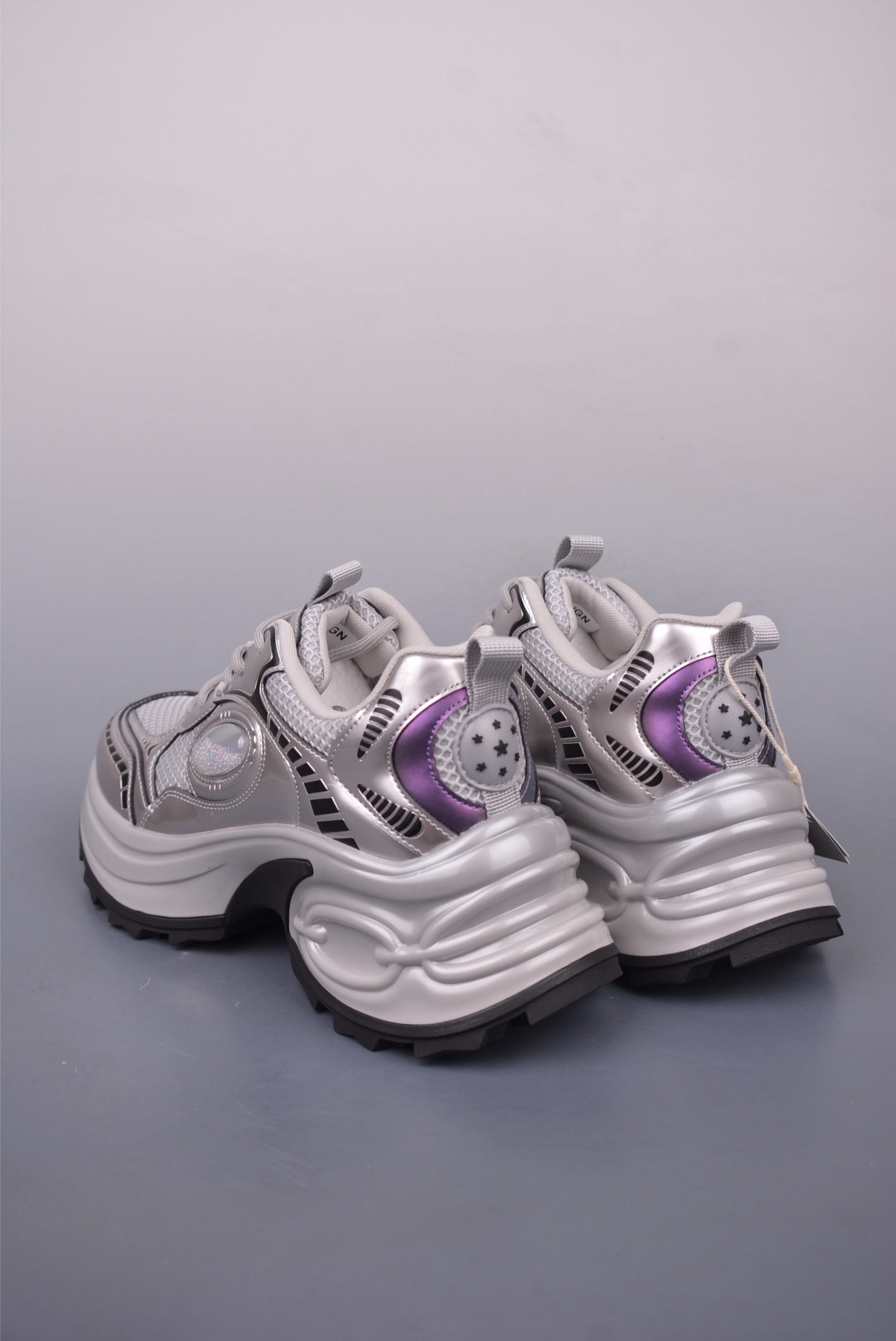 [GGCC Series]GGCCChunkyLow Zhao LusiThick sole height-increasing sports dad