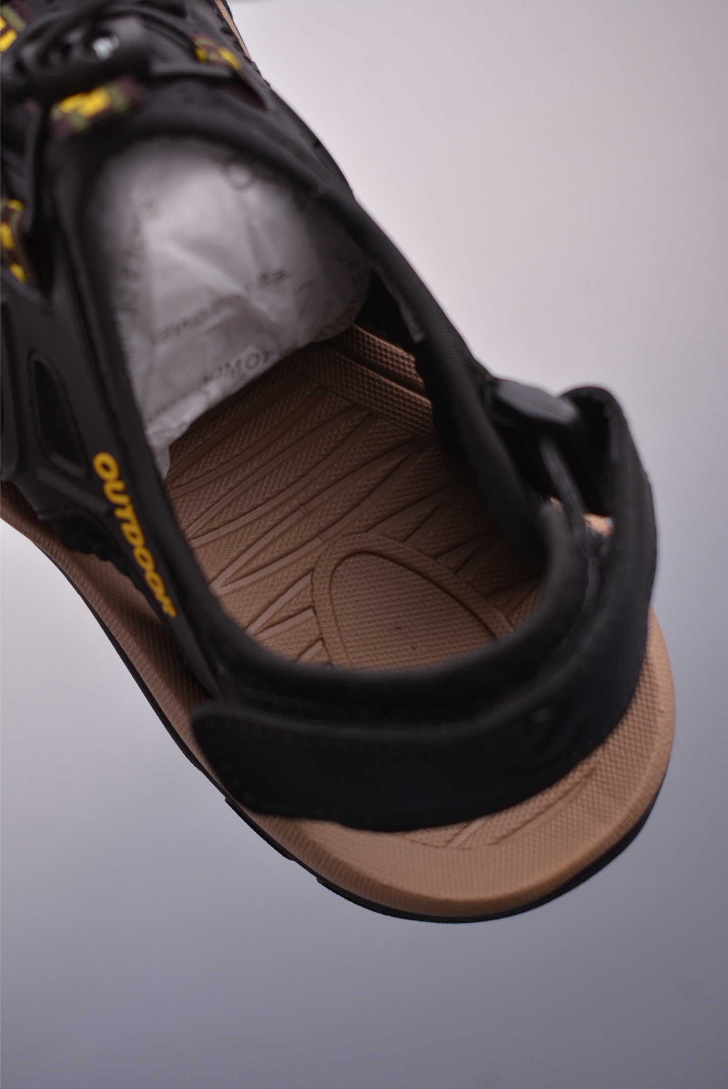 ECCO Men's Outdoor Leather Sandals Breathable Mesh Lining Adjustable Comfort 9 i1746993570061 609 0 8