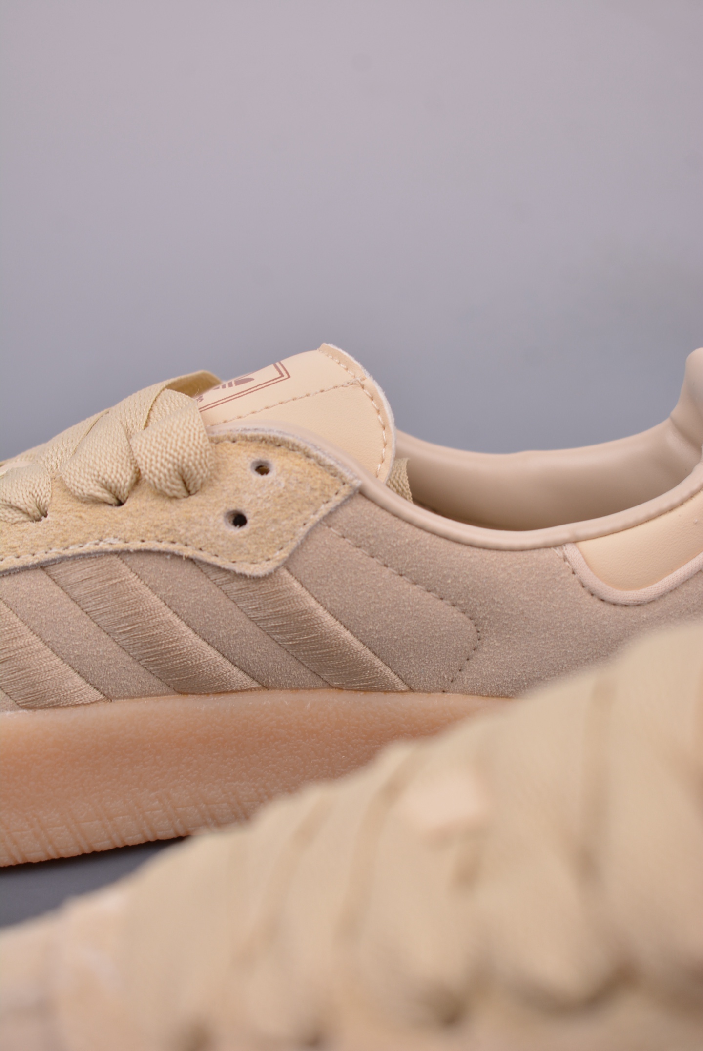 Adidas Samba Valentine's Day Cream White Casual Thick Sole Sneakers 8 i1746993626527 3092 0 7