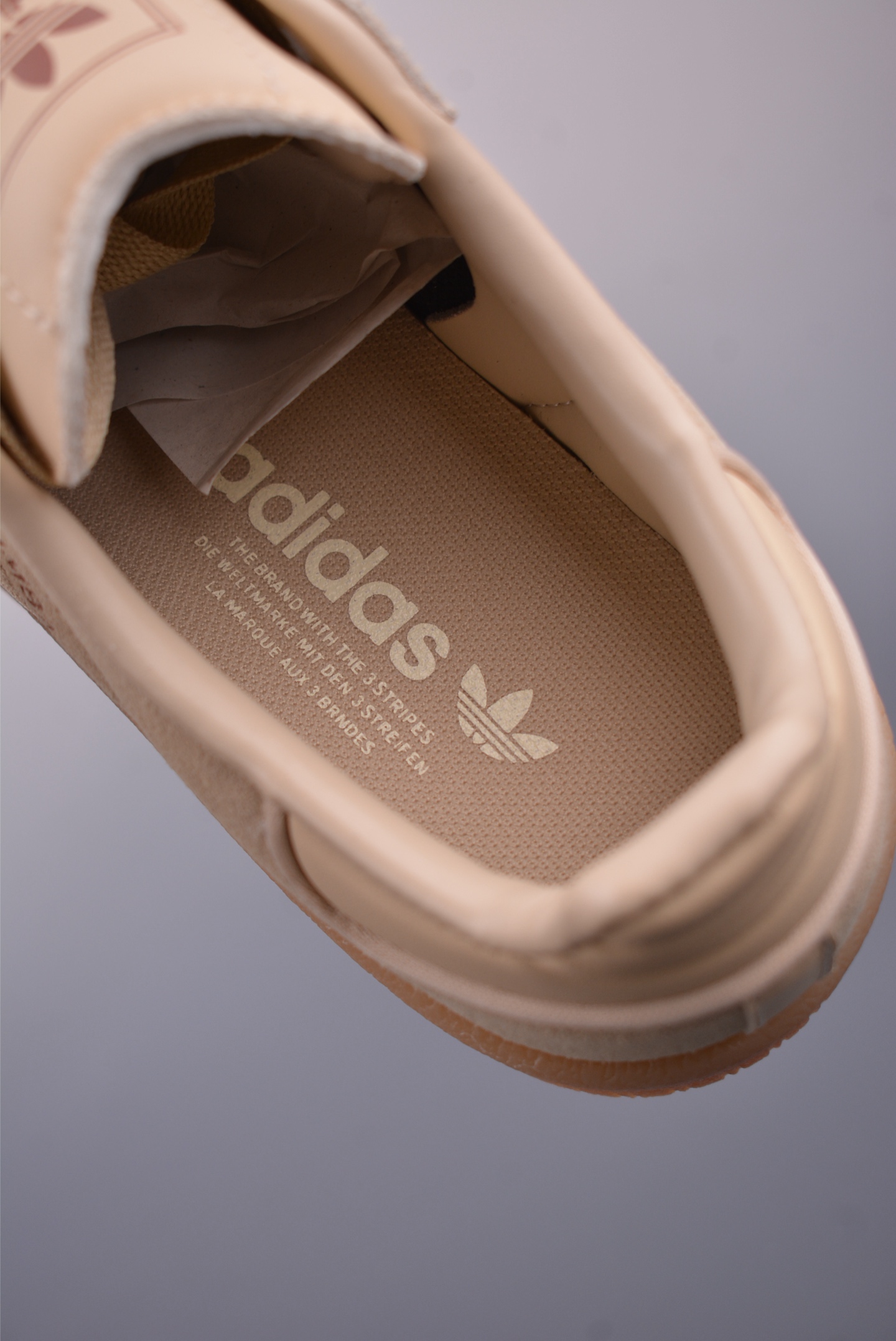 Adidas Samba Valentine's Day Cream White Casual Thick Sole Sneakers 9 i1746993626543 3219 0 8