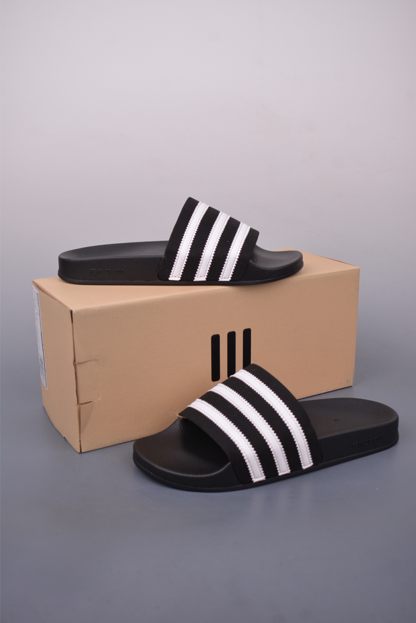 Adidas Adilette Slides - Stylish Striped Comfort, Non-Slip Design, IH22703324 2 i1746993662775 8931 0 4