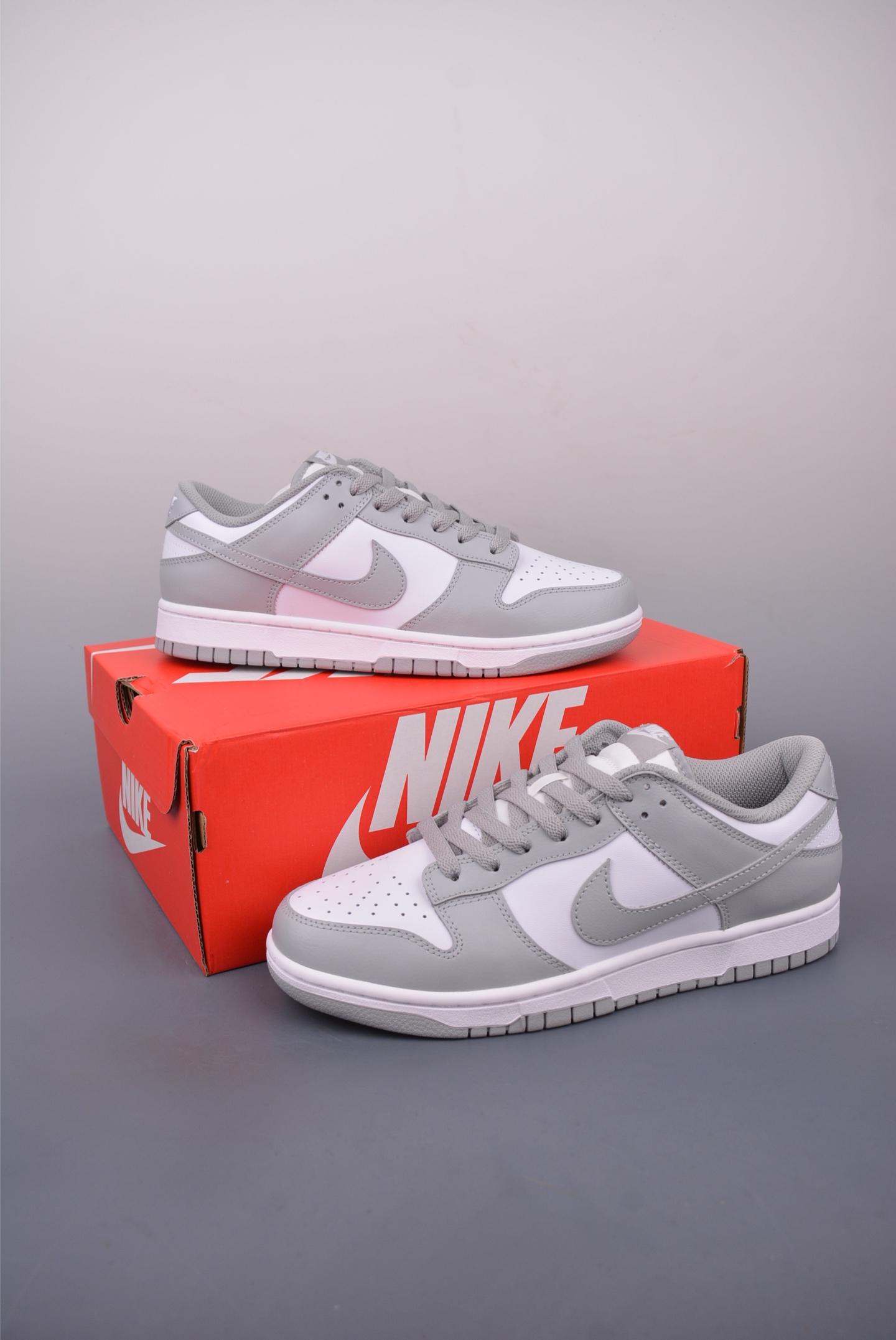 Nike SB Dunk Low Wolf Grey White Skateboarding Shoes HF5441 5 i1746994067902 6672 0 4
