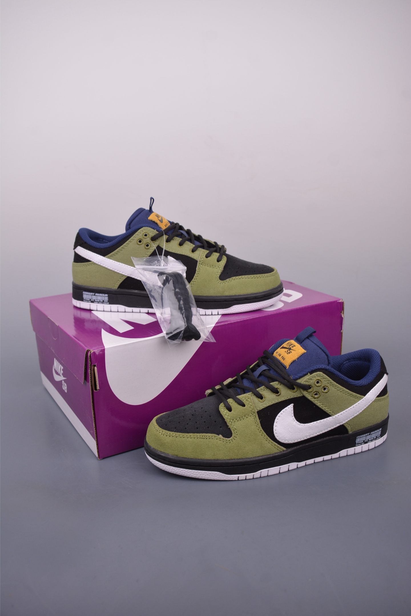 200 NIKE SB Dunk Low 性价比天花板 尝鲜先行版 原装头层材料 独家版型蒸餾加工 DX6775-400