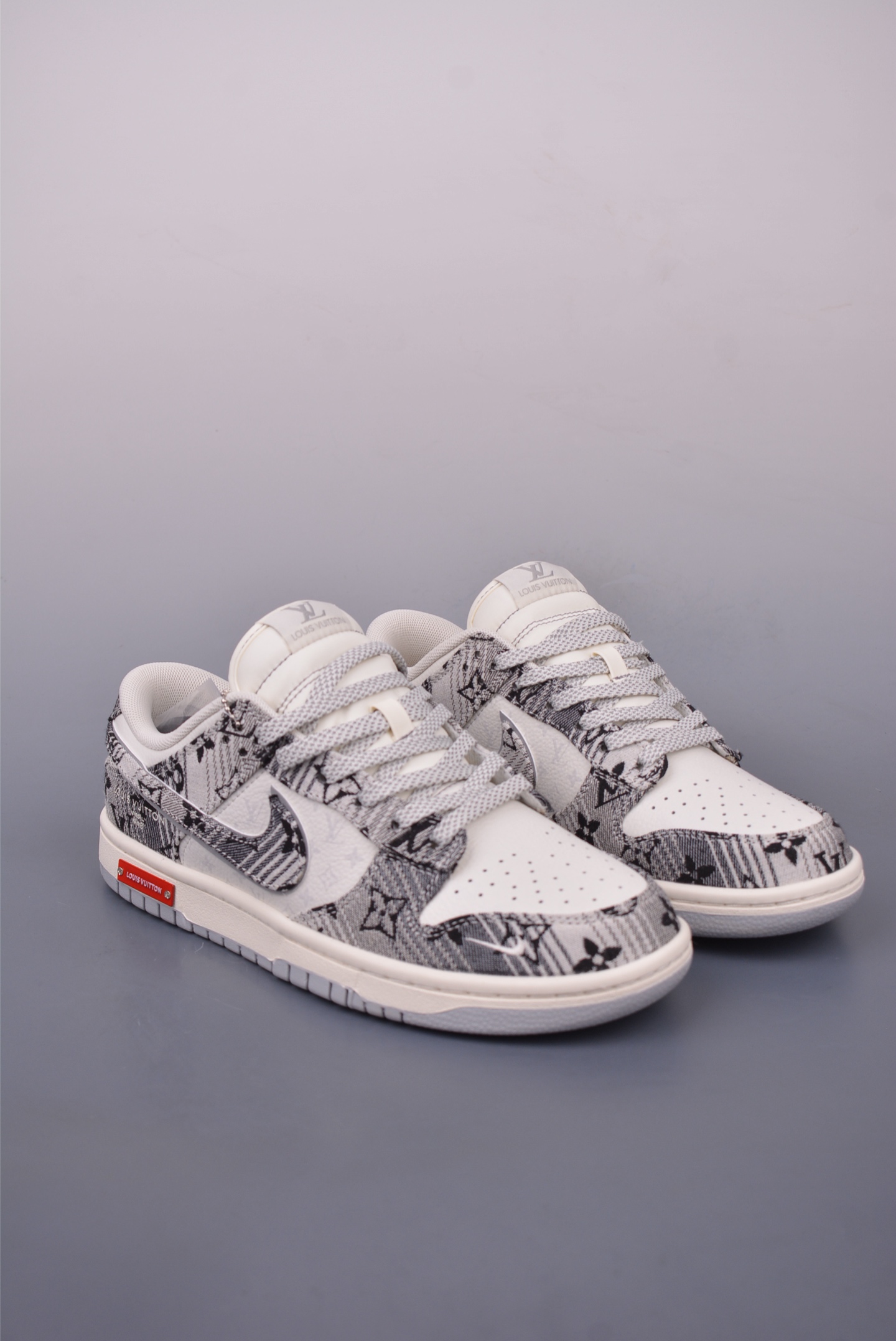 Nike SB Dunk Low x Louis Vuitton Custom Sneakers - Premium Edition