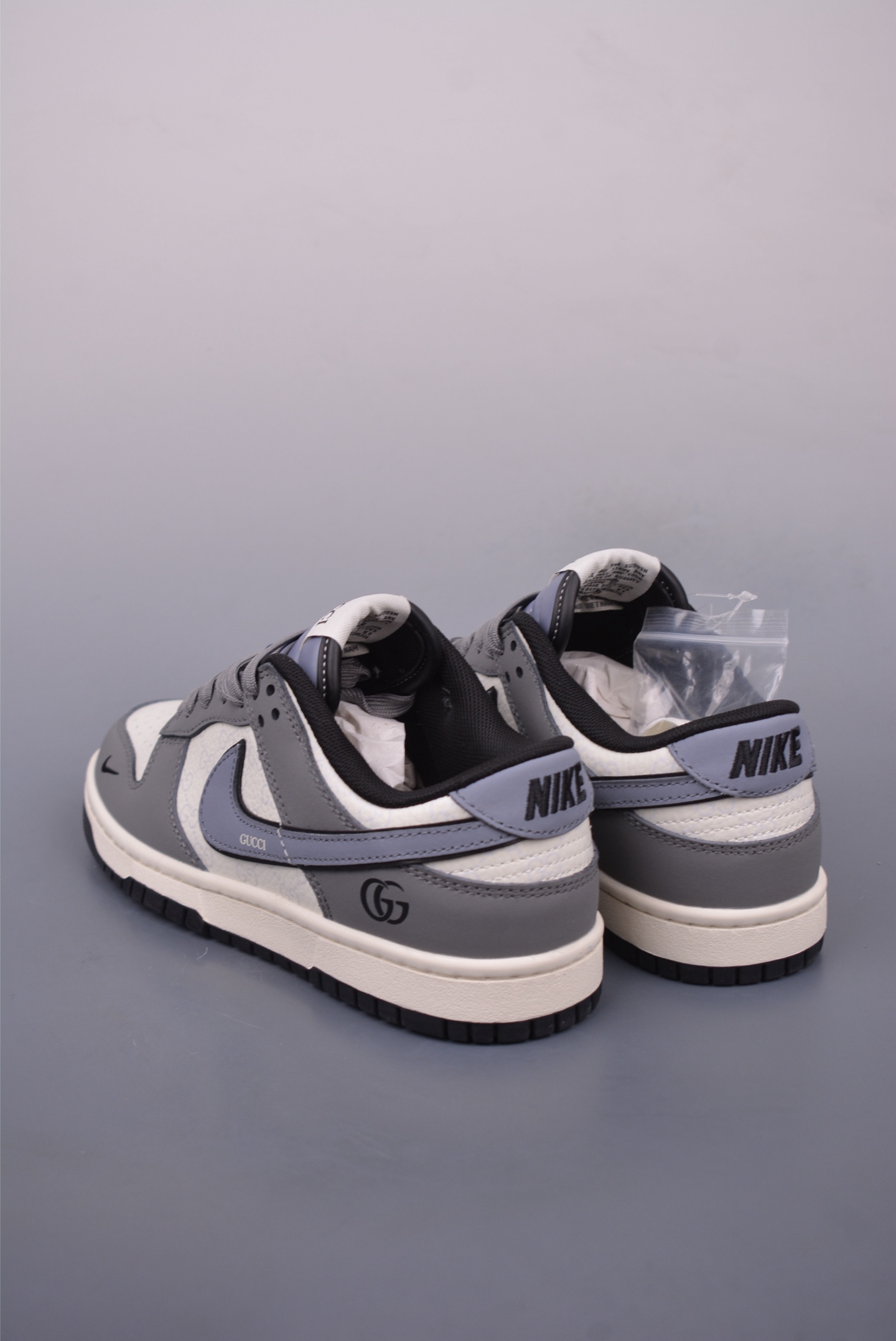 Nike SB Dunk Low Gucci Collab Premium Leather Sneakers - FX1588 2 i1746994257262 8976 0 1