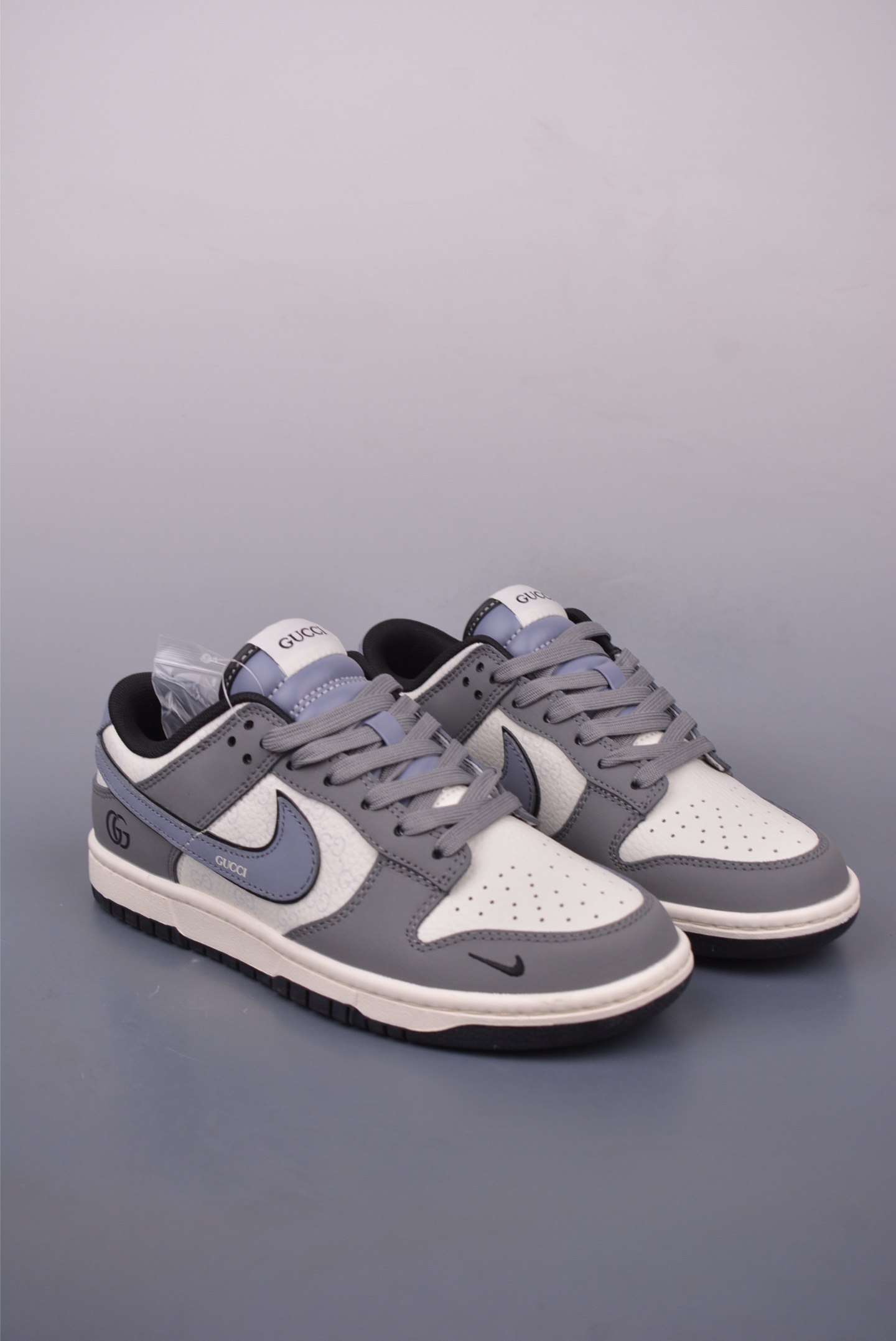Nike SB Dunk Low Gucci Collab Premium Leather Sneakers - FX1588 1 i1746994259846 8046 0 0