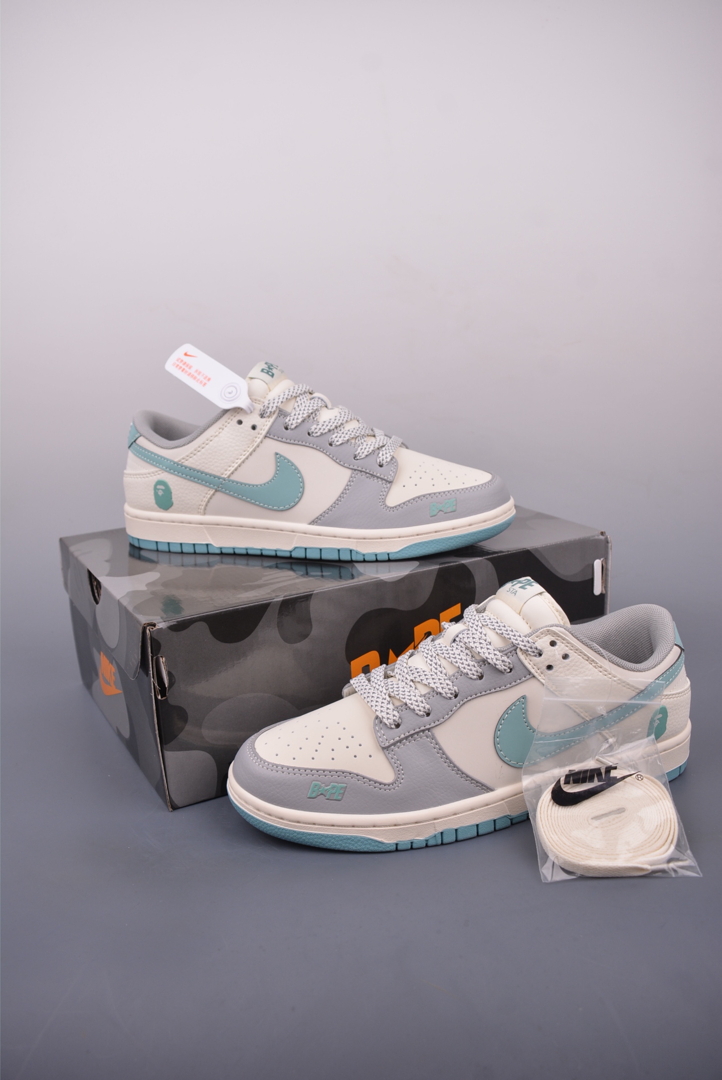 260 Nike SB Dunk Low 猿人头联名 XF8698-088