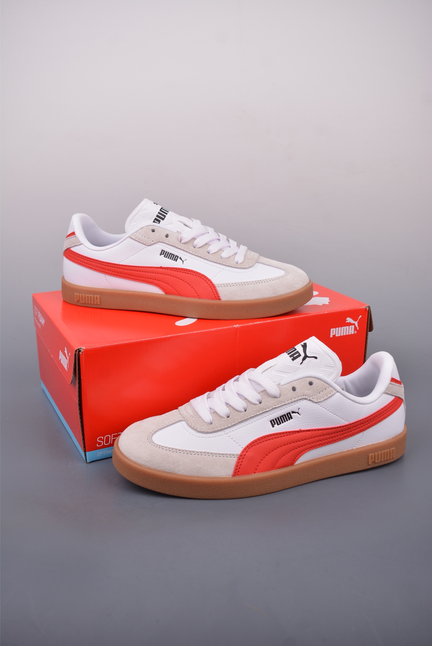 150 PUMA Club Li Era 轻便防滑低帮板鞋 397447