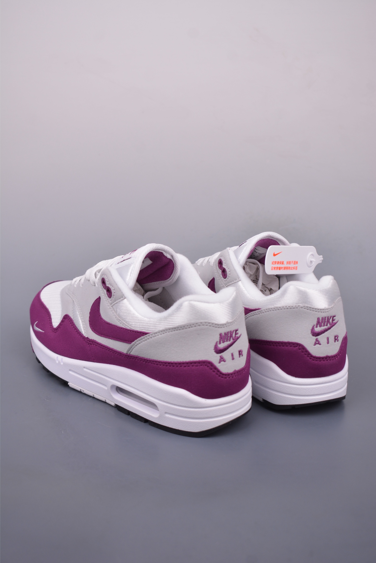 Nike Air Max 1 Retro Running Shoes - Purple/White - HF1194 3 i1747048805445 3822 0 1
