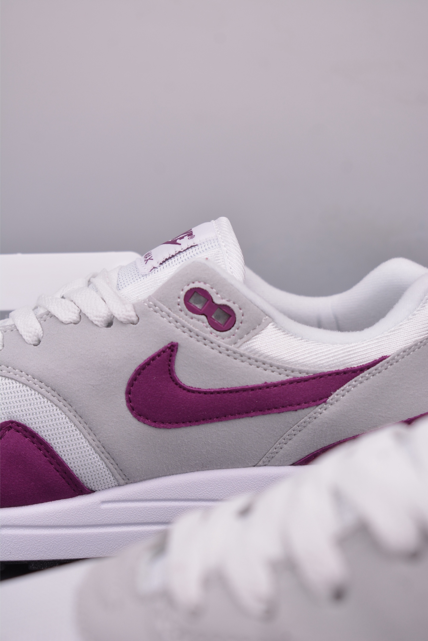 Nike Air Max 1 Retro Running Shoes - Purple/White - HF1194 9 i1747048805455 4978 0 7