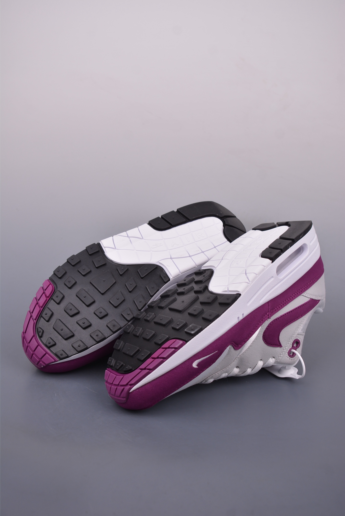 Nike Air Max 1 Retro Running Shoes - Purple/White - HF1194 4 i1747048805458 3943 0 2
