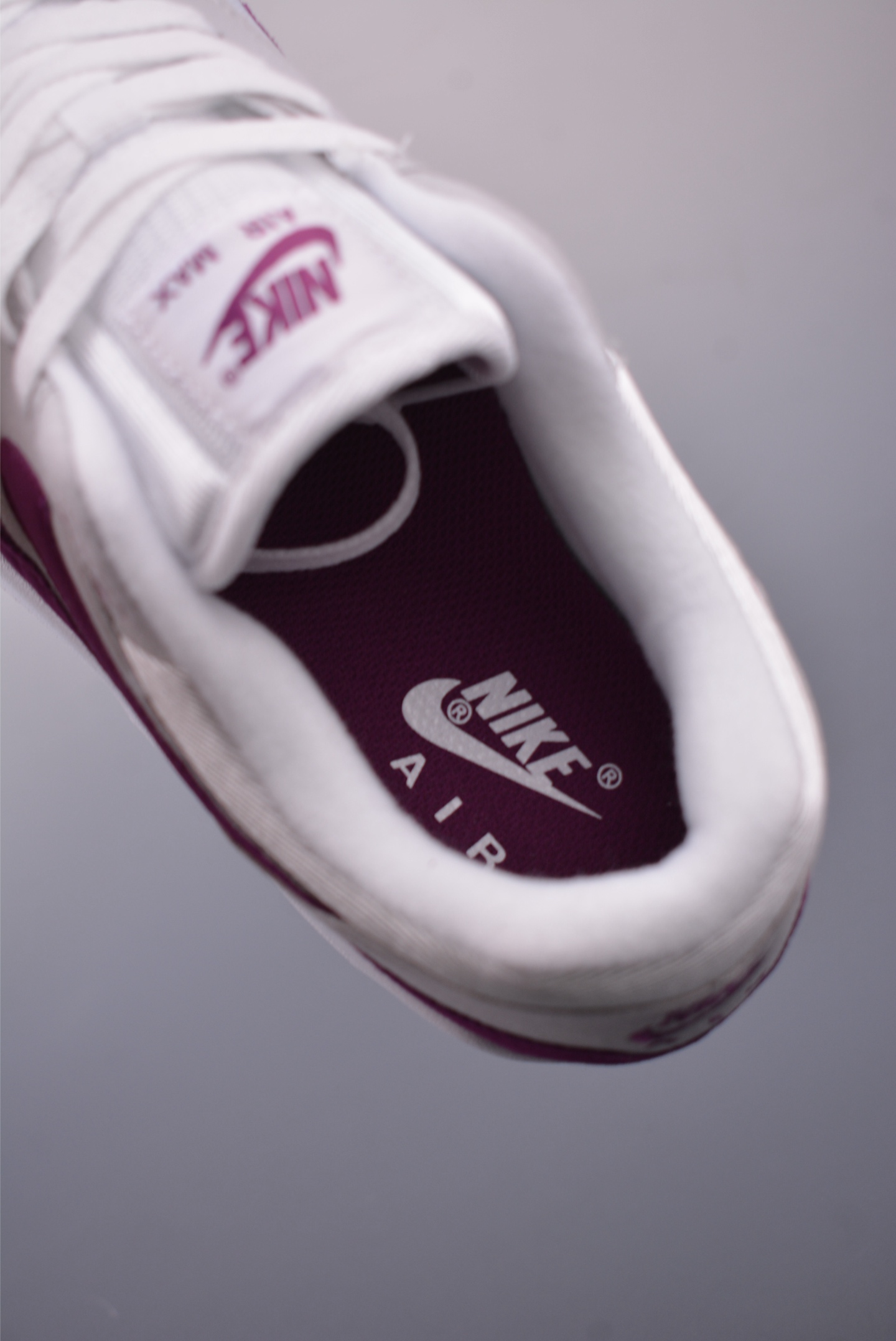 Nike Air Max 1 Retro Running Shoes - Purple/White - HF1194 10 i1747048808979 7959 0 8