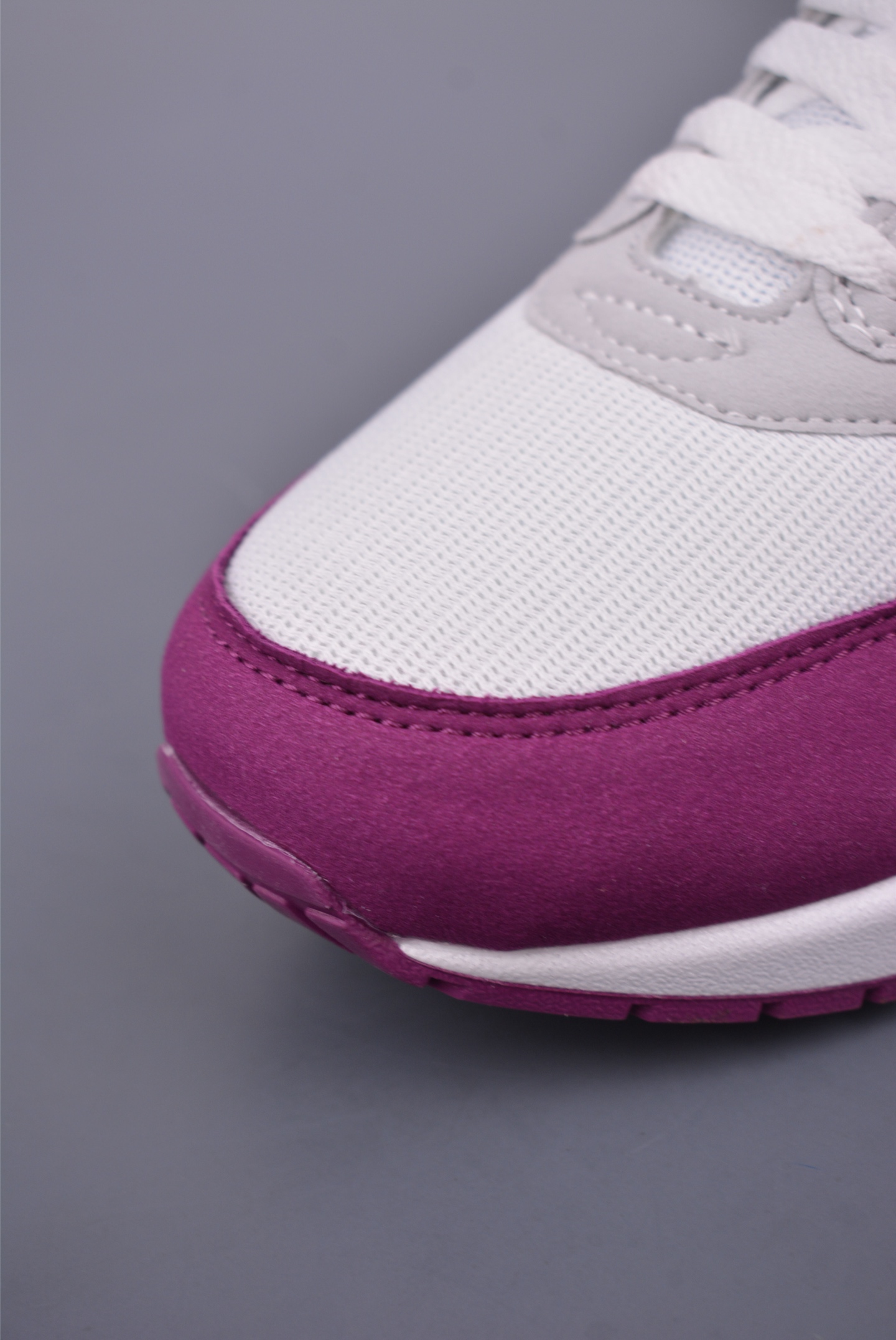 Nike Air Max 1 Retro Running Shoes - Purple/White - HF1194 7 i1747048809041 6119 0 5