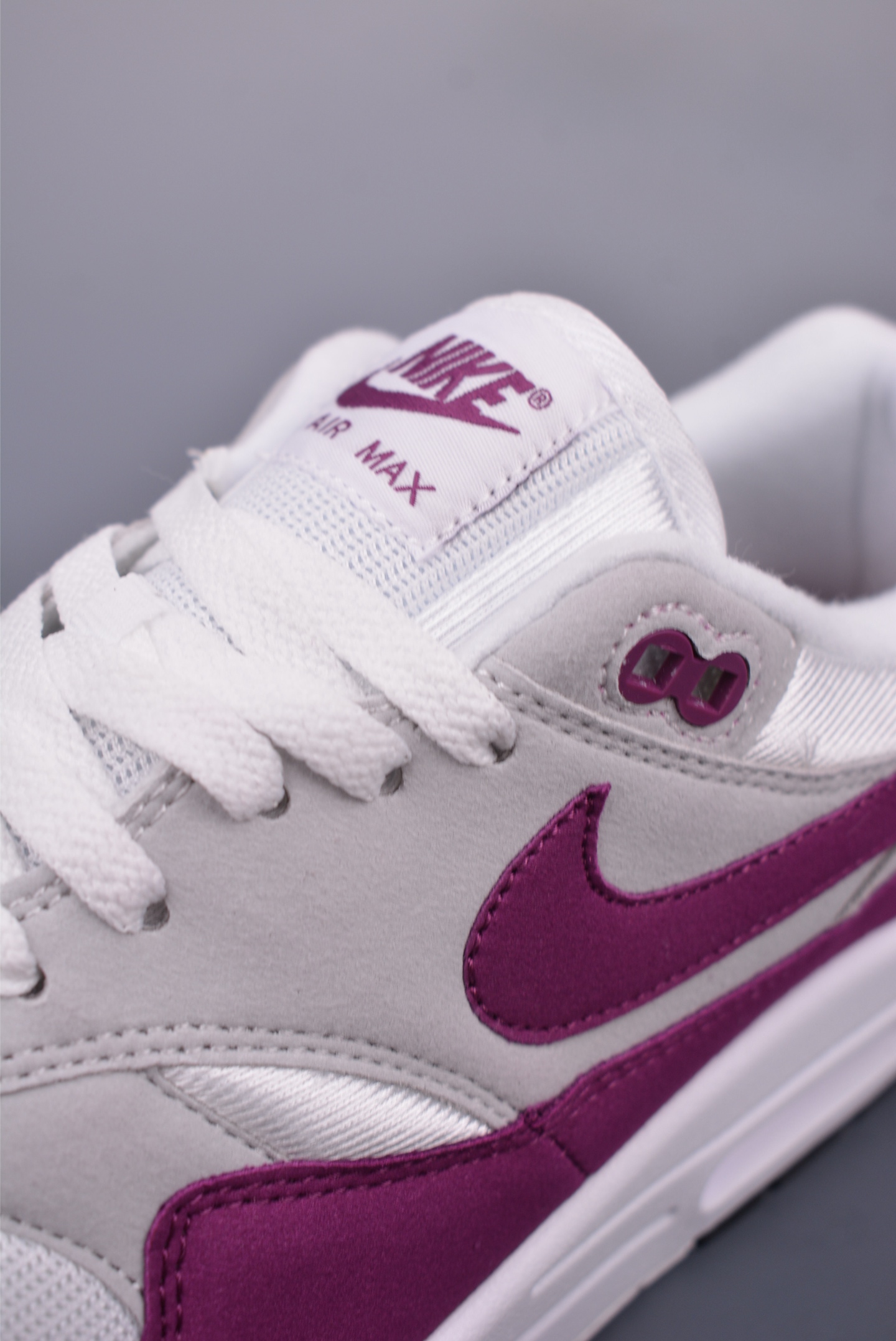 Nike Air Max 1 Retro Running Shoes - Purple/White - HF1194 8 i1747048809047 8790 0 6
